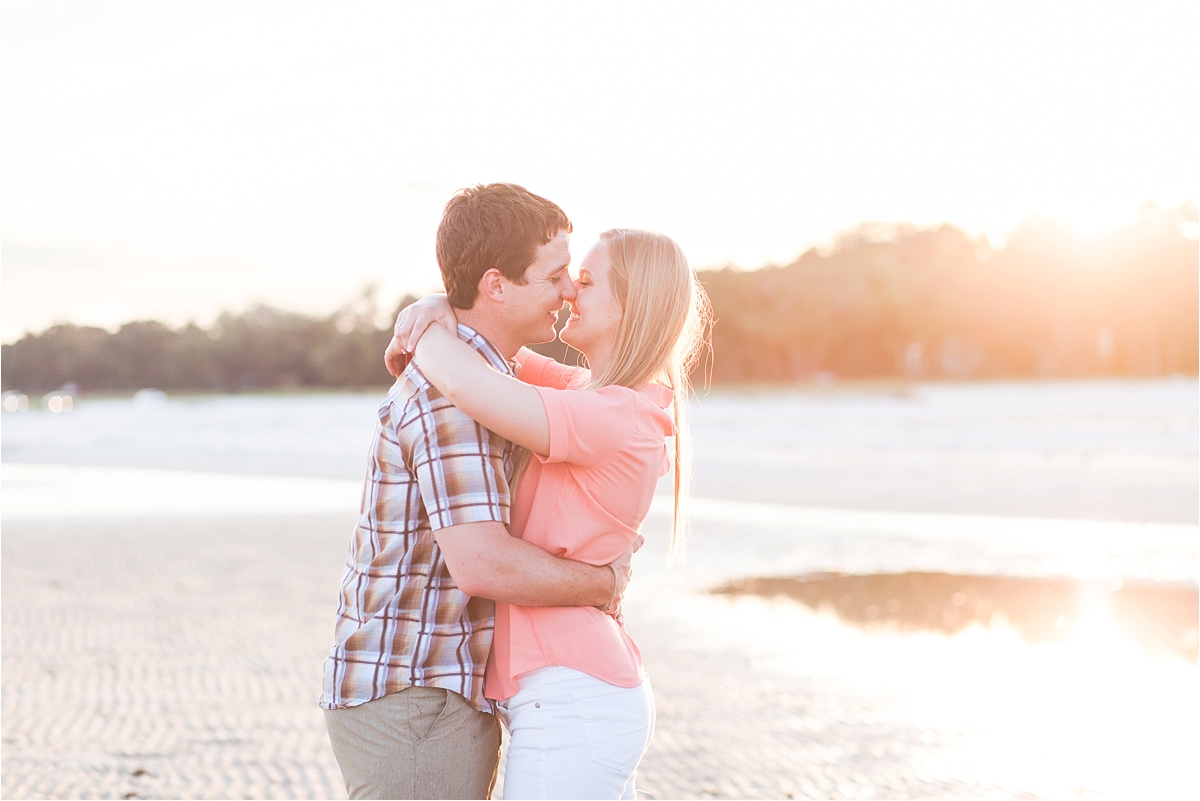 Engagement Session Preparation-Alabama Wedding Photographer-Fall Engagement shoot-Beach Couples shoot-Candid couple shots-Beach engagement session-Sunset engagement