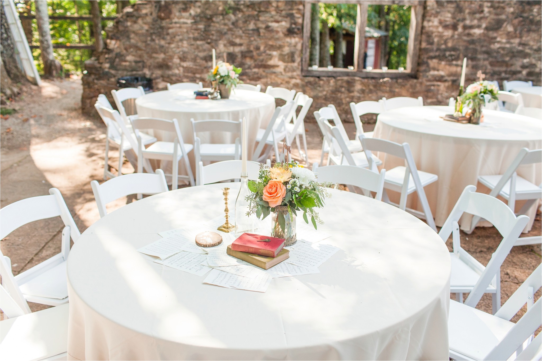 The Ruins at Kellum Valley Farm Wedding Photographer 