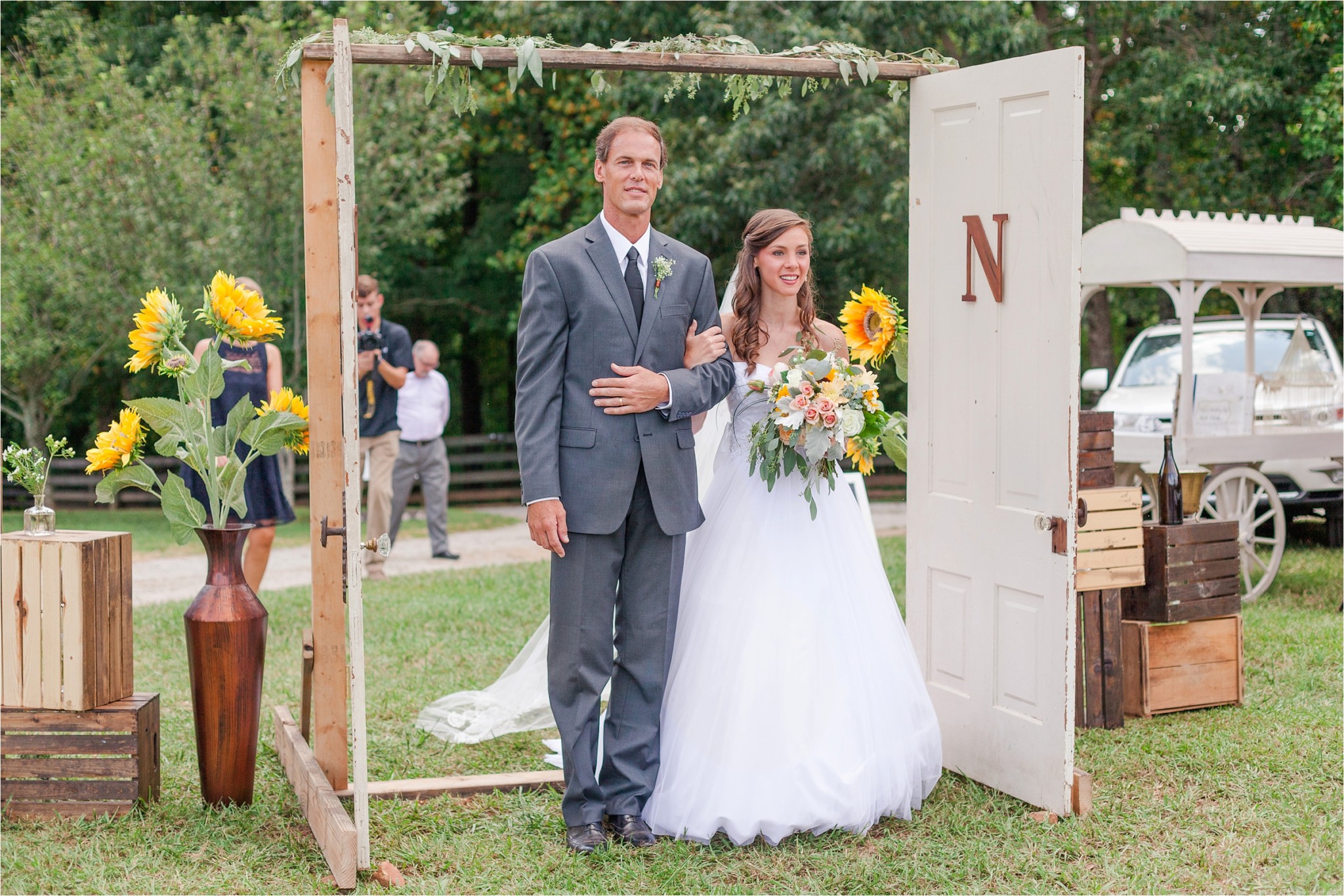 The Ruins at Kellum Valley Farm Wedding Photographer 