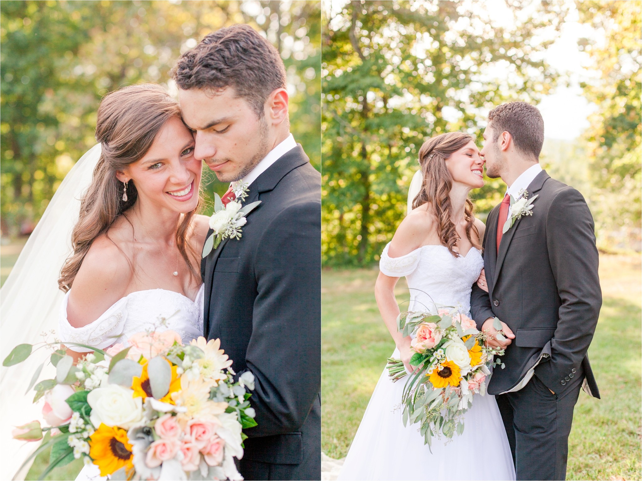 The Ruins at Kellum Valley Farm Wedding Photographer 