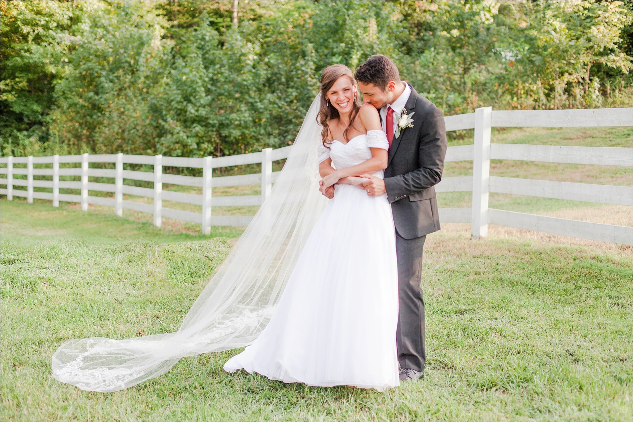 The Ruins at Kellum Valley Farm Wedding Photographer 