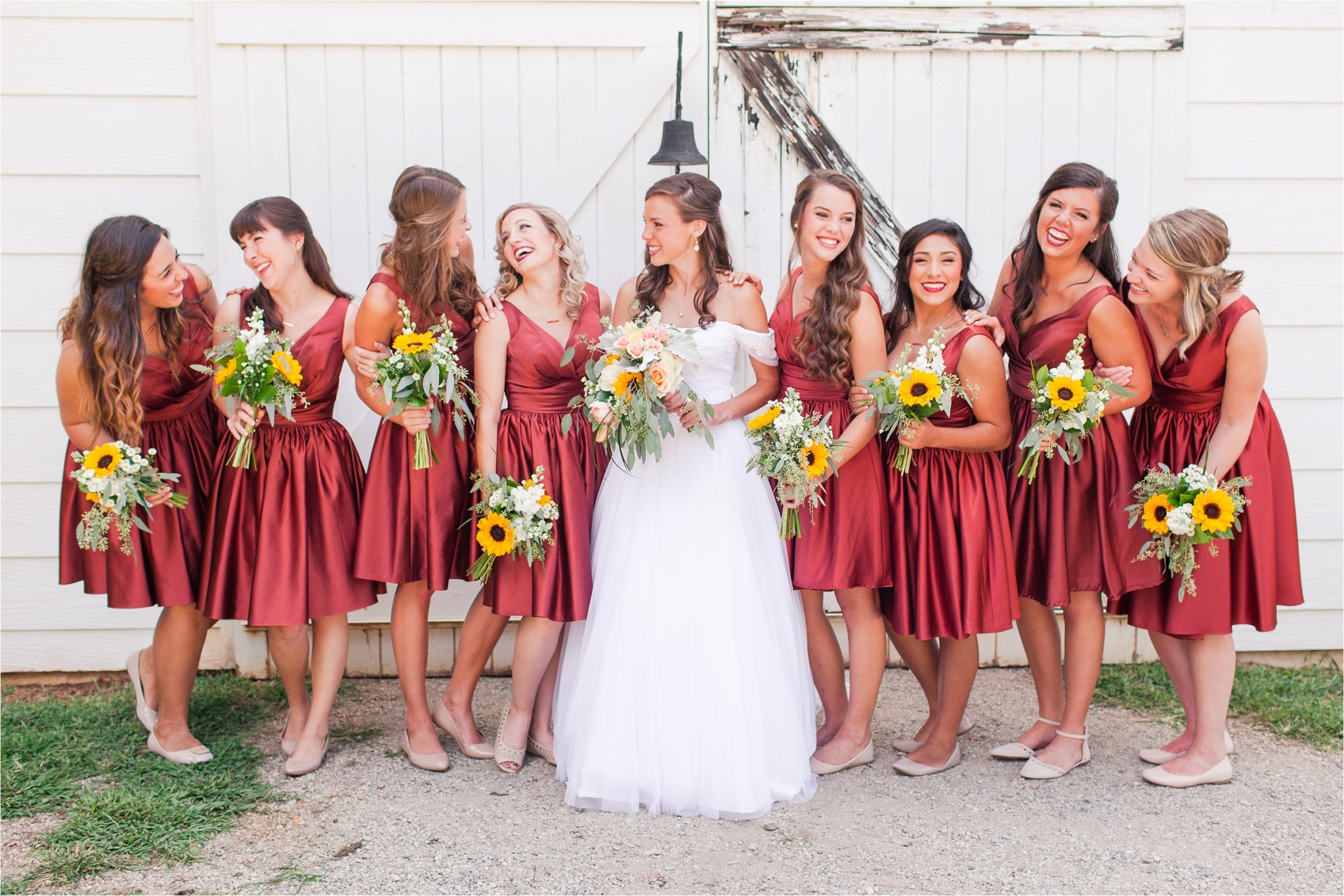 The Ruins at Kellum Valley Farm Wedding Photographer 