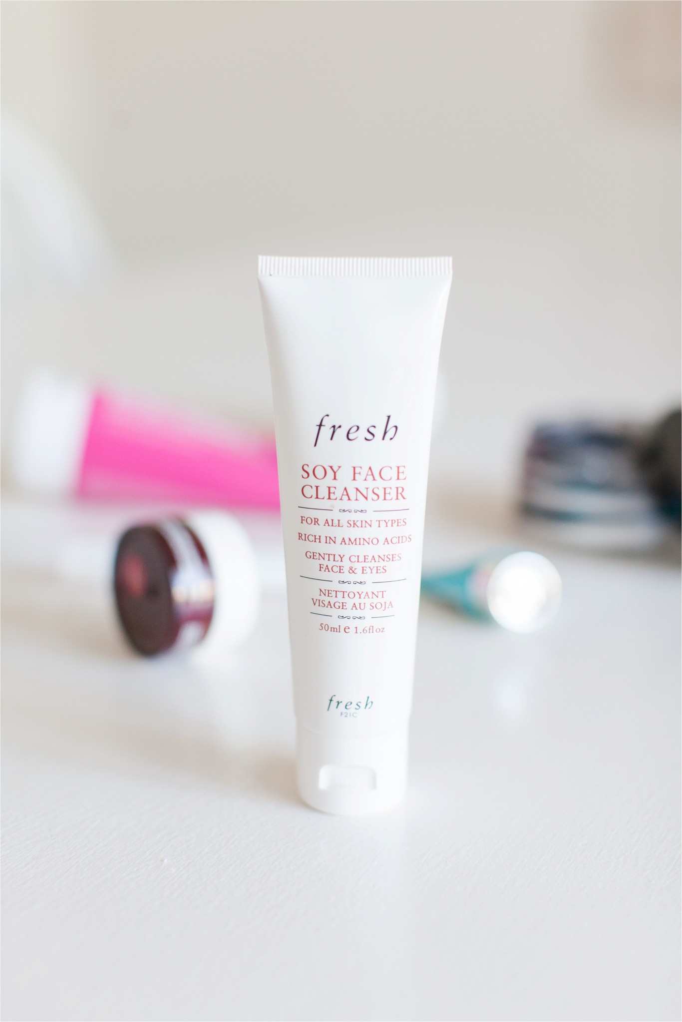 Fresh, soy face cleanser, best skincare products to wash your face with