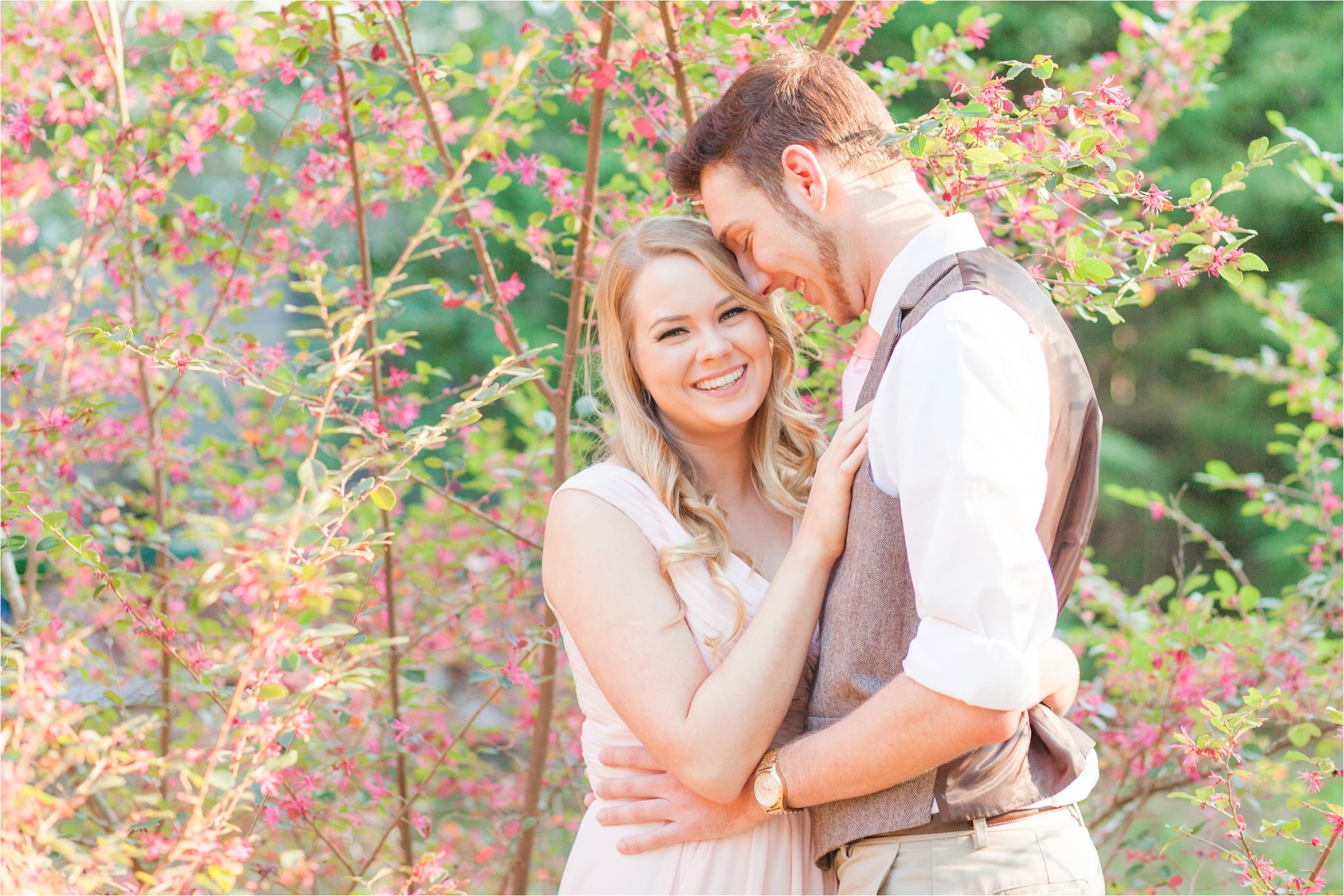Fairytale inspired engagement session featuring Kayla and Jerrad