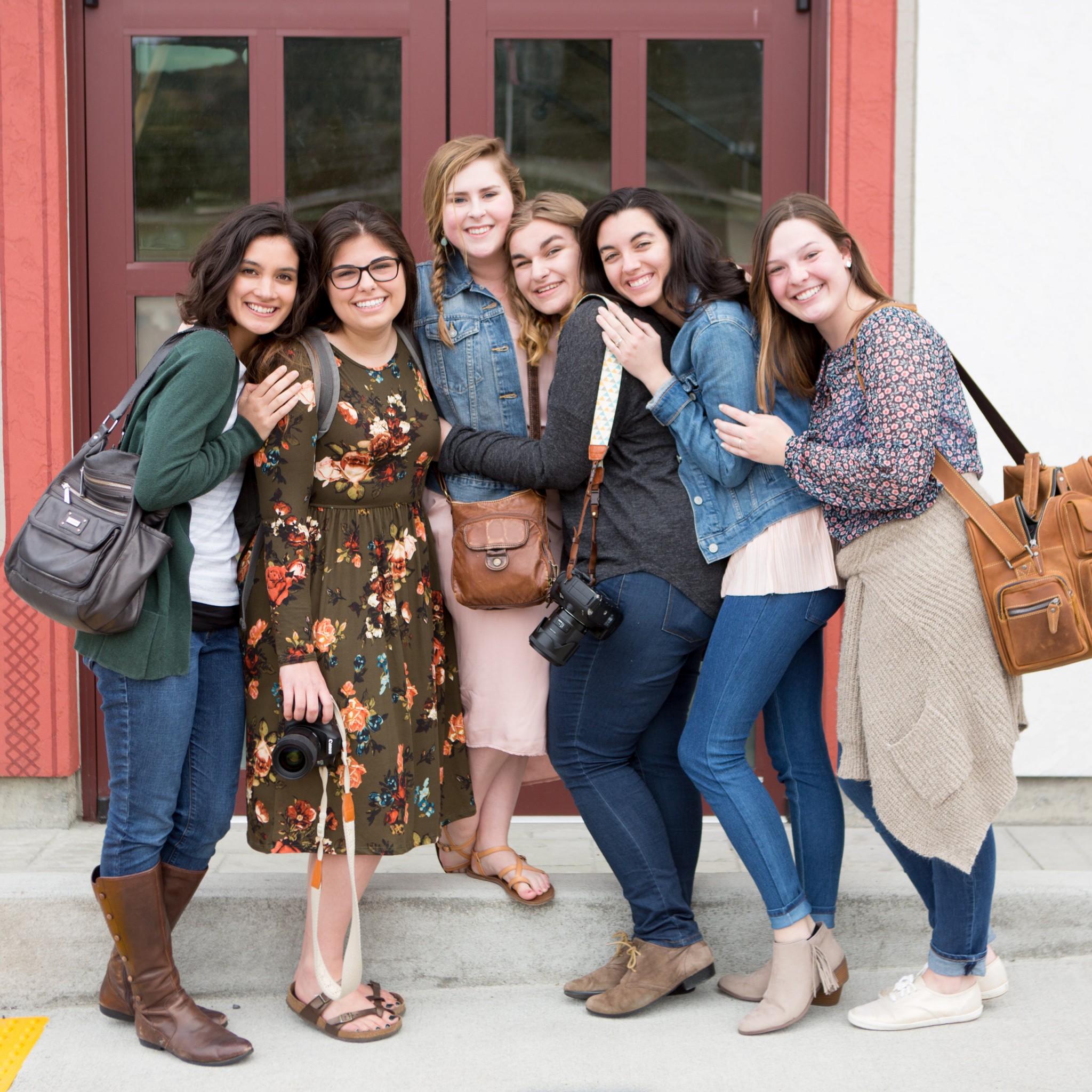 girls at the 2017 Delight and Be Retreat in Leavenworth, Washington