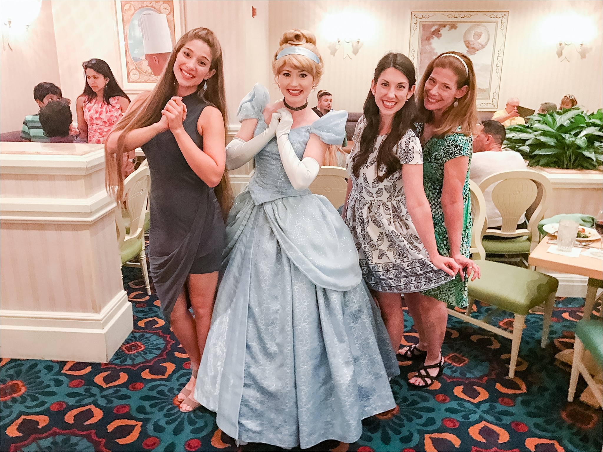Cinderella at Disney !
