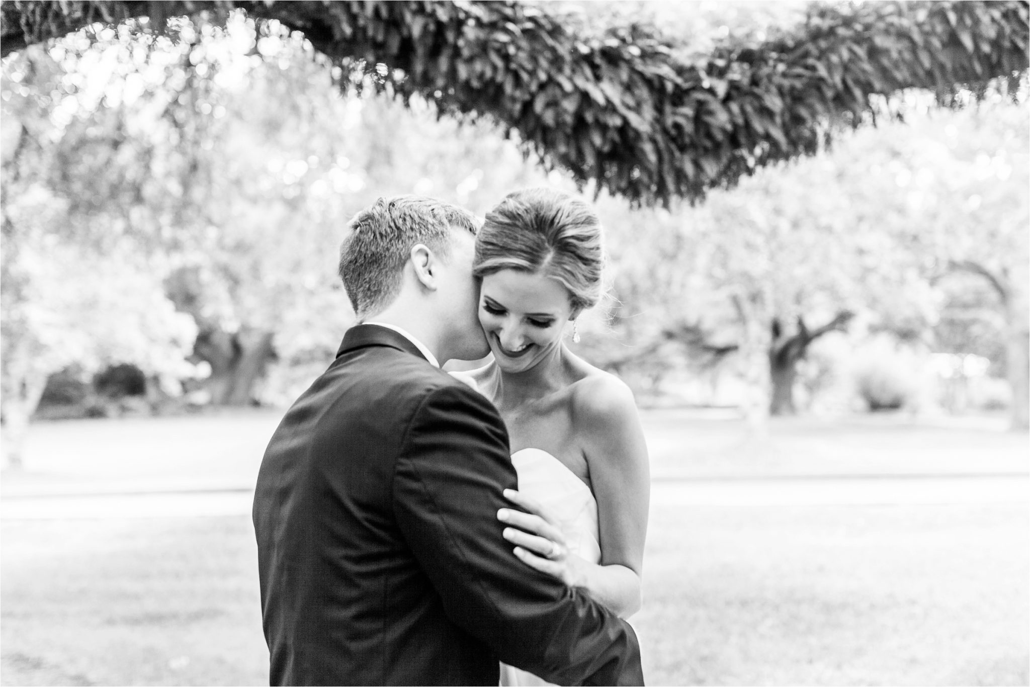 Classy Light Blue Wedding-Point Clear, Alabama Wedding Photographer-Wedding dress-Wedding gown-Bride and groom-First look