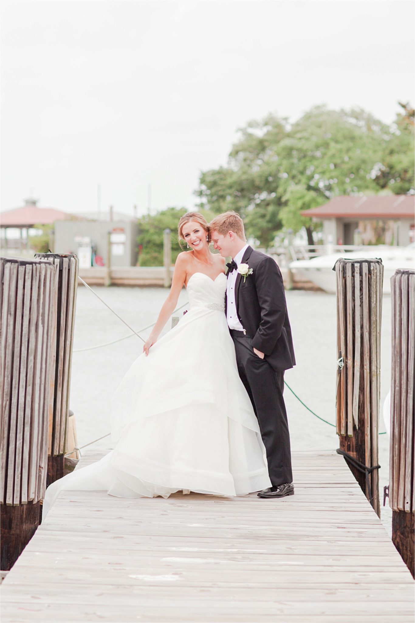 Classy Light Blue Wedding-Point Clear, Alabama Wedding Photographer-Wedding dress-Wedding gown-Bride and groom-First look