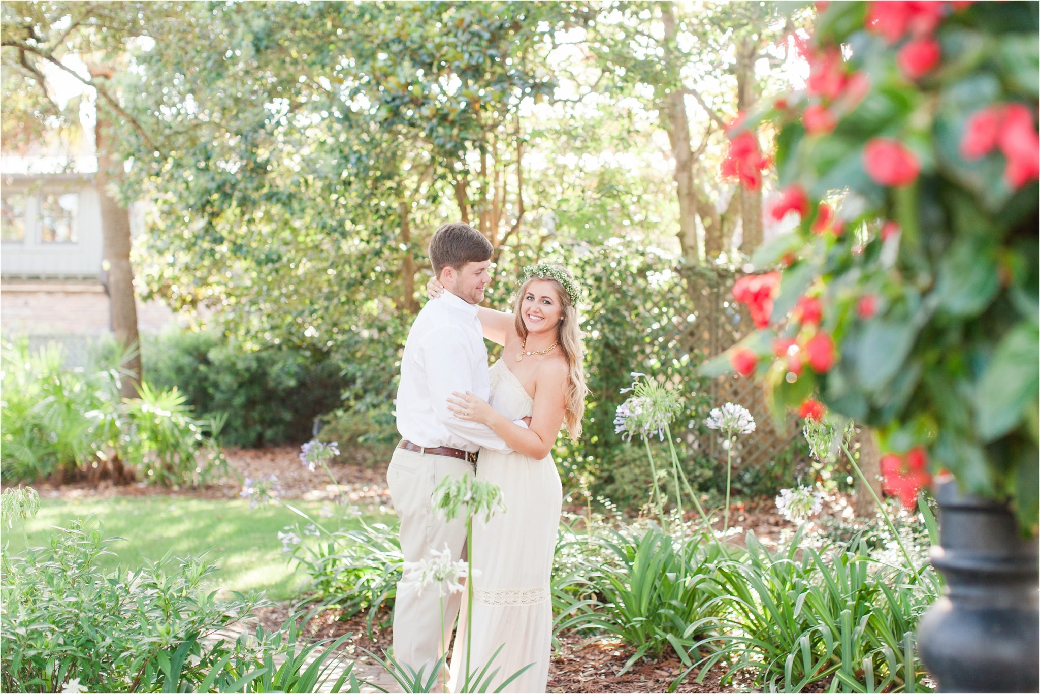 Point Clear Engagement Session at the Grand Hotel-Mary Catherine + Chase-Whimsical engagement shoot-Neutral engagement shoot