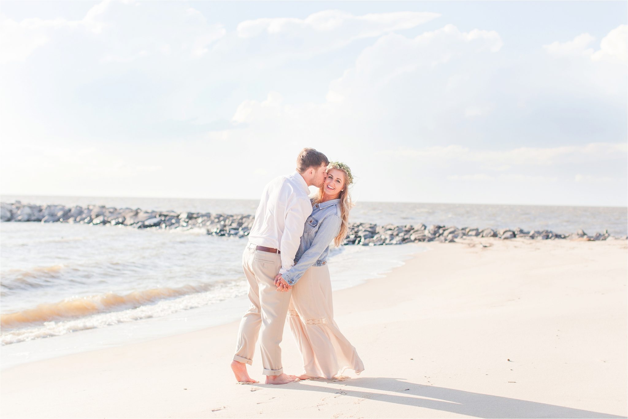 Point Clear Engagement Session at the Grand Hotel-Mary Catherine + Chase-Whimsical engagement shoot-Neutral engagement shoot-Fairytale engagement shoot-Beach engagement