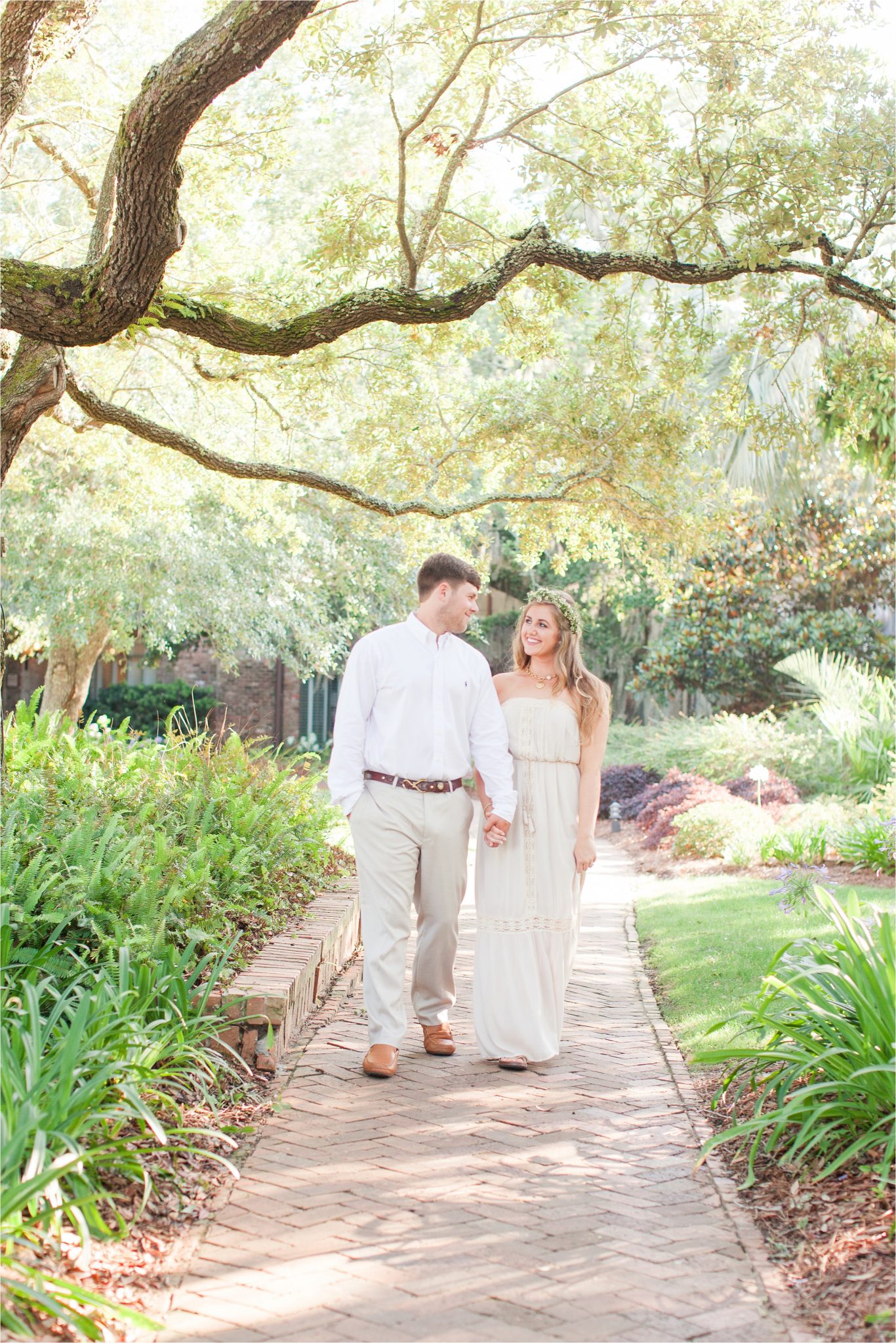 Point Clear Engagement Session at the Grand Hotel-Mary Catherine + Chase-Whimsical engagement shoot-Neutral engagement shoot-Fairytale engagement shoot
