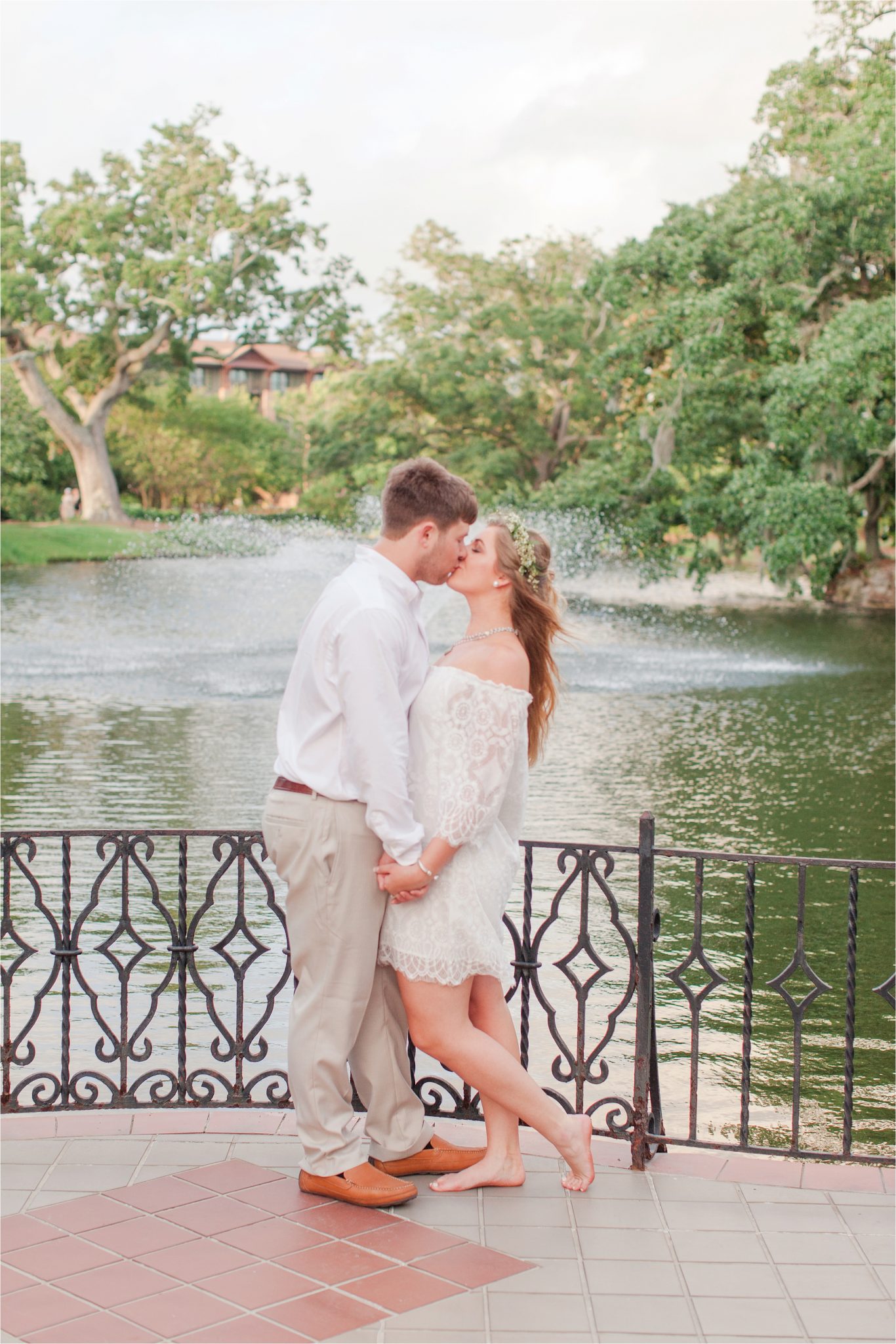 Point Clear Engagement Session at the Grand Hotel-Mary Catherine + Chase-Whimsical engagement shoot-Neutral engagement shoot-Fairytale engagement shoot