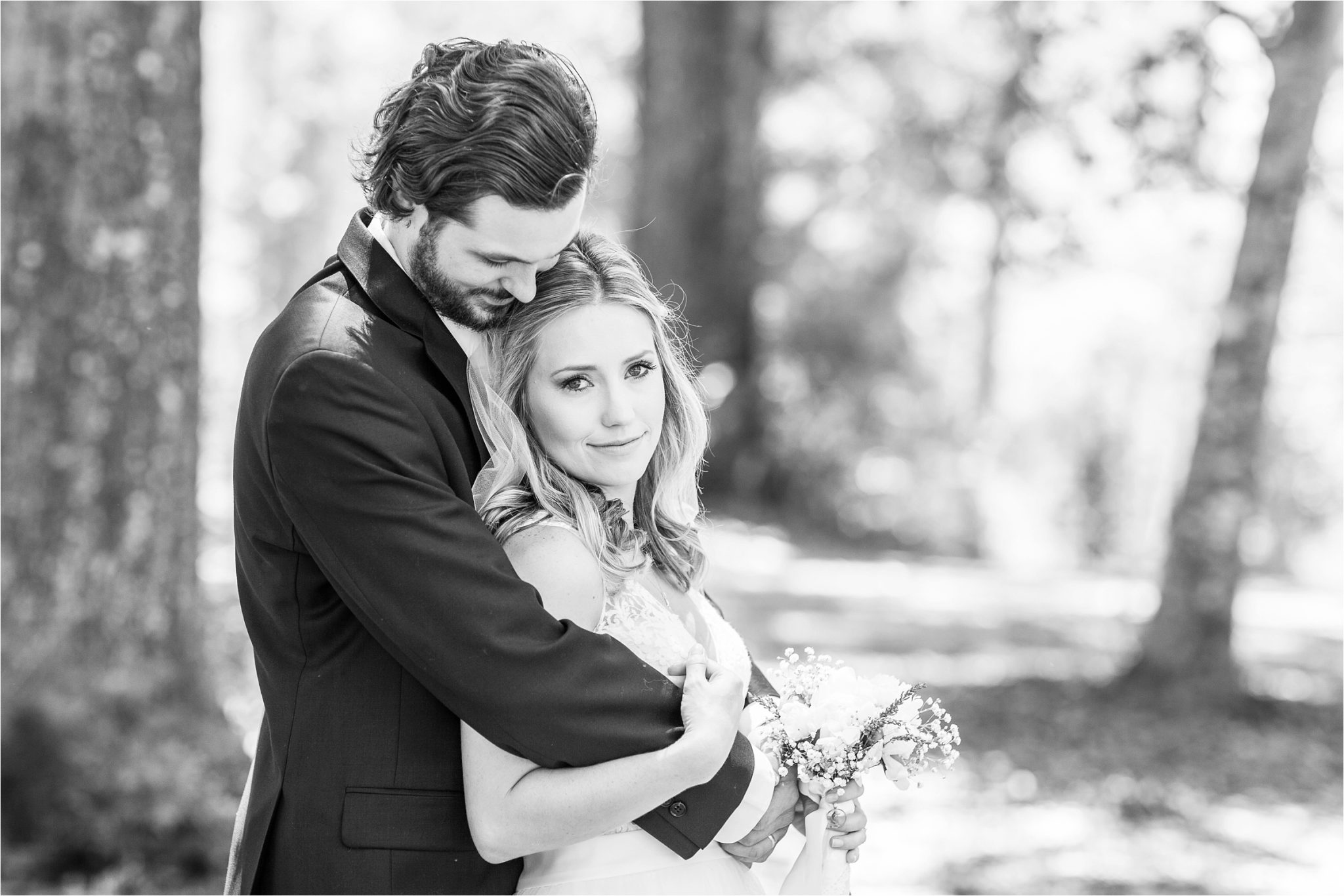 lavender Wedding in the country