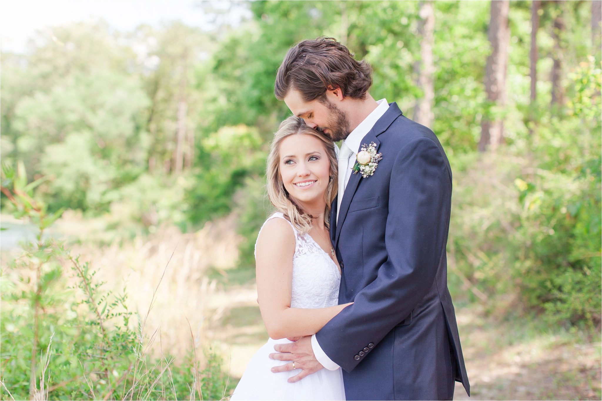 lavender Wedding in the country