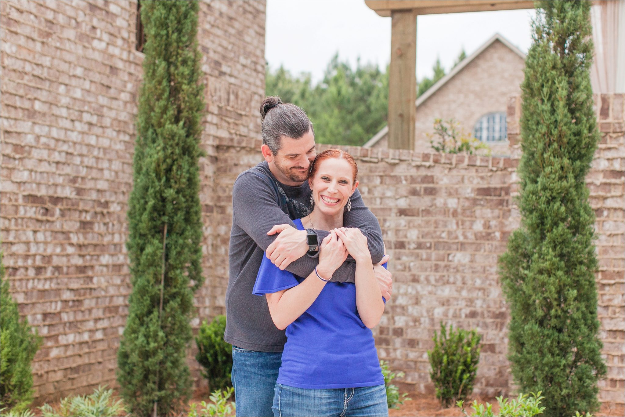 Bella Sera Gardens Engagement Session