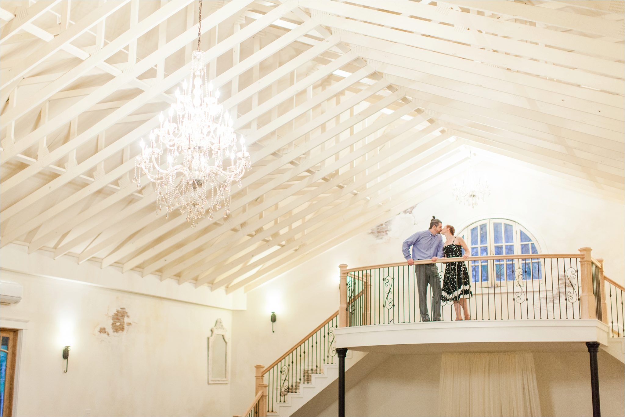 Reception hall at Bella Sera Gardens 