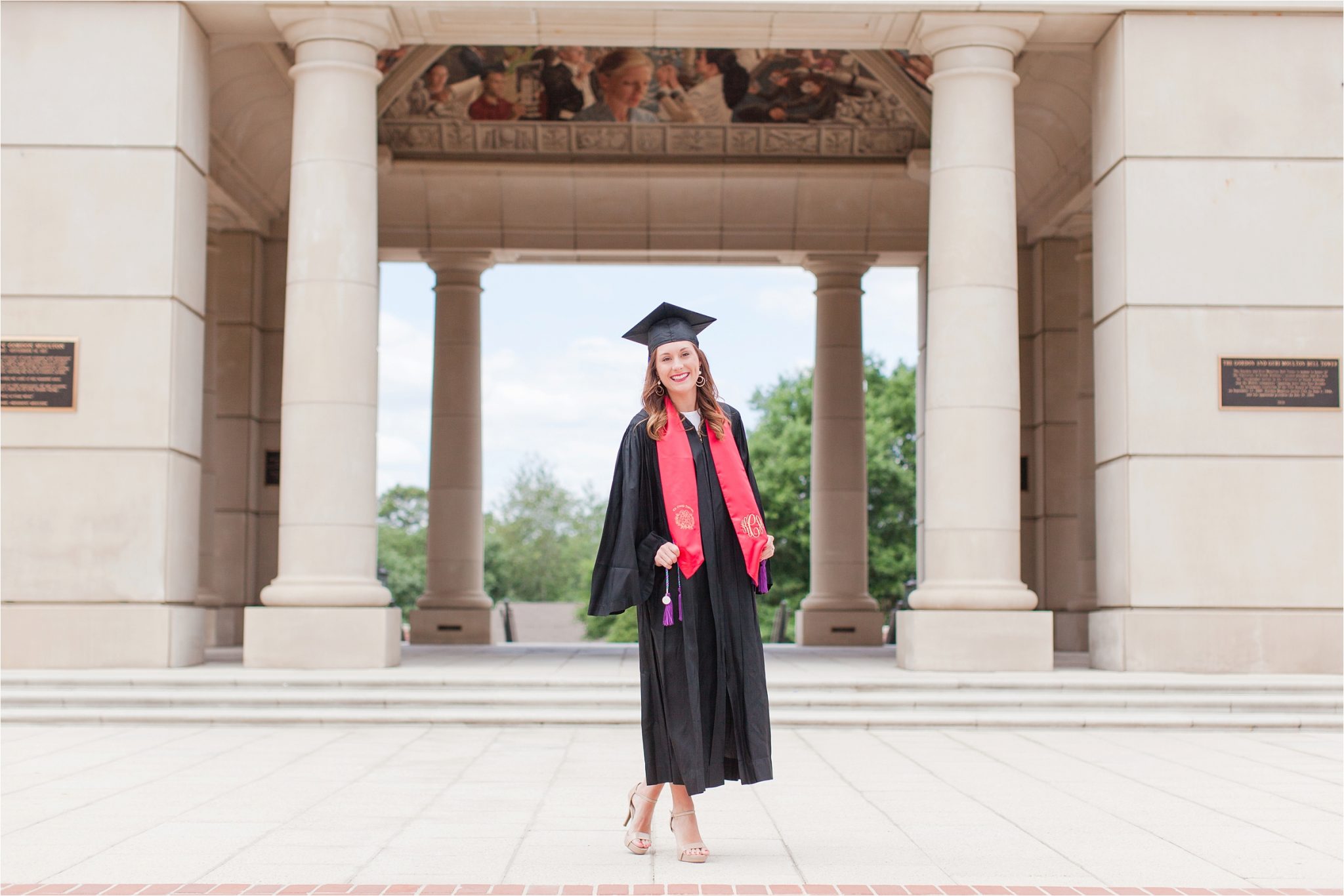 University of South Alabama College Graduate Kelsey Anna Filly