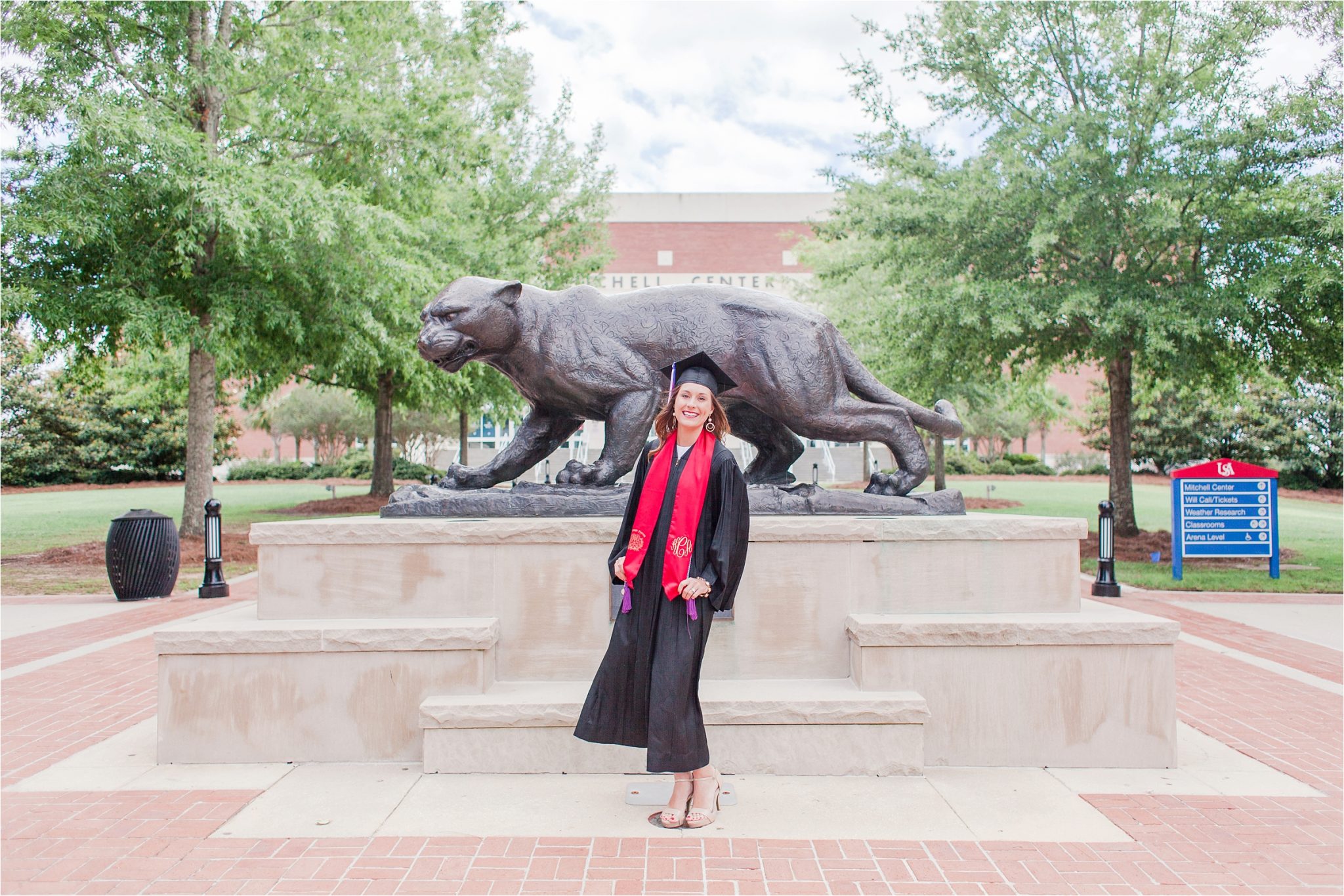 The University of South Alabama Graduate