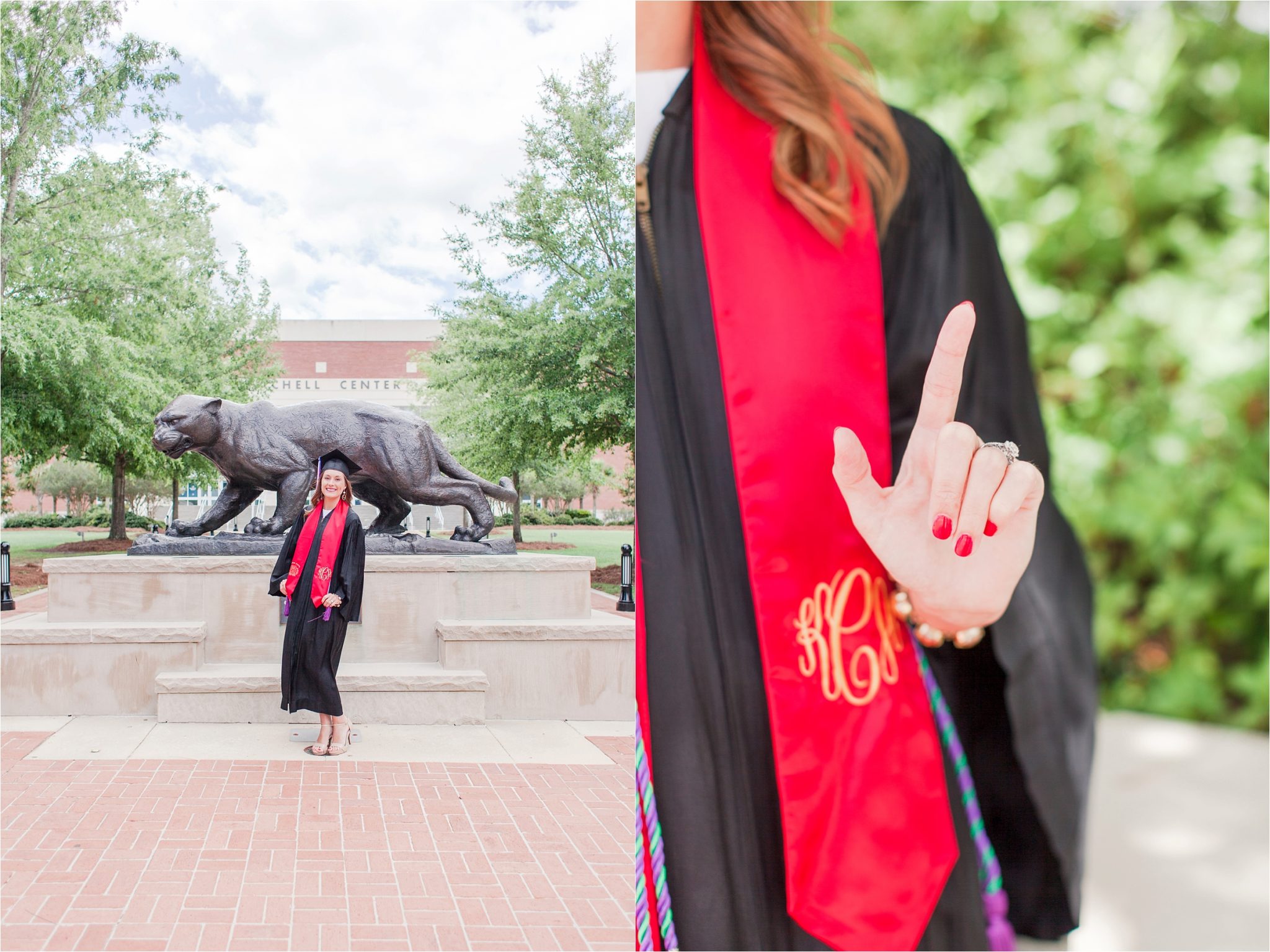 The University of South Alabama College Graduate