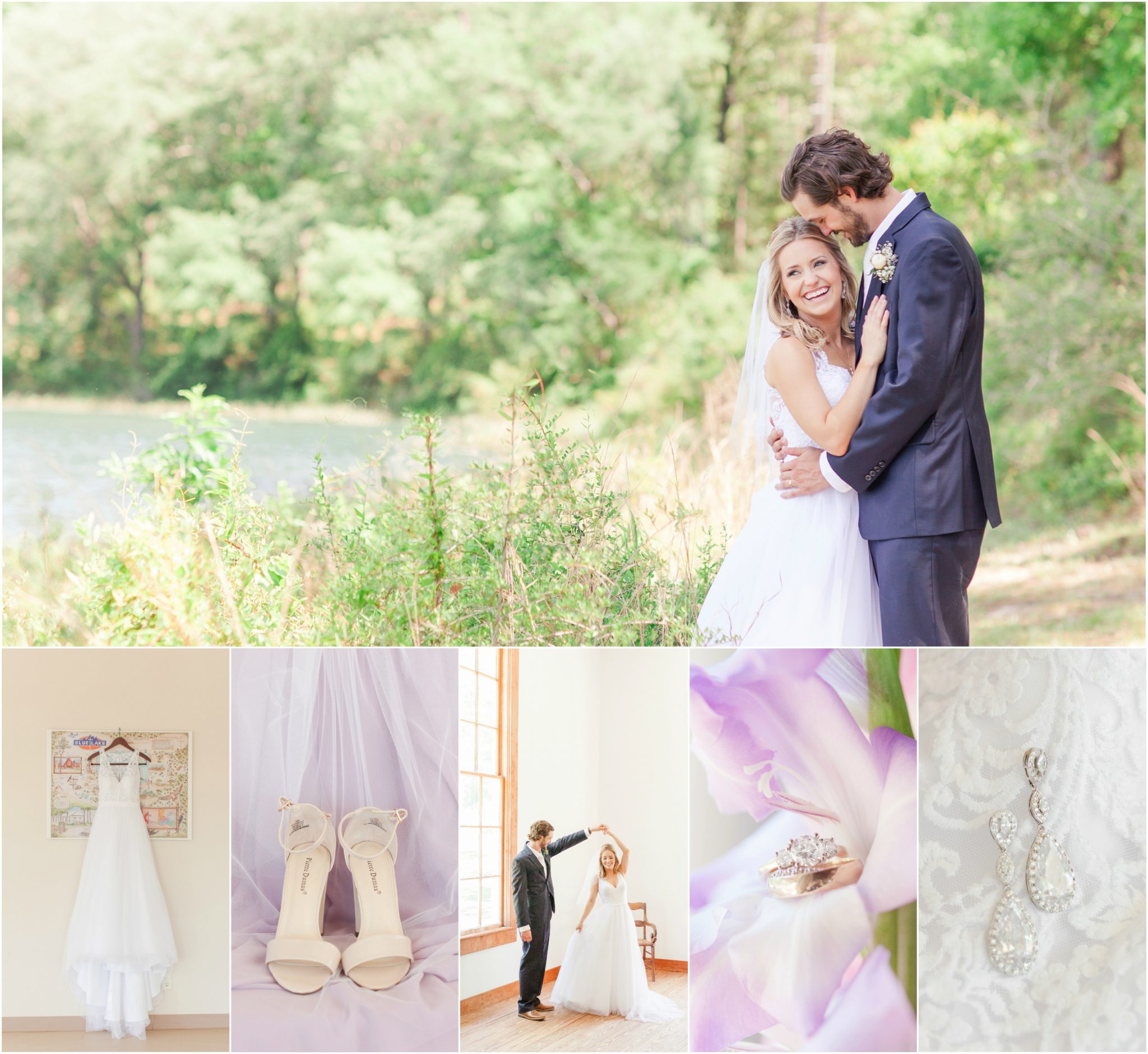 lavender Wedding details