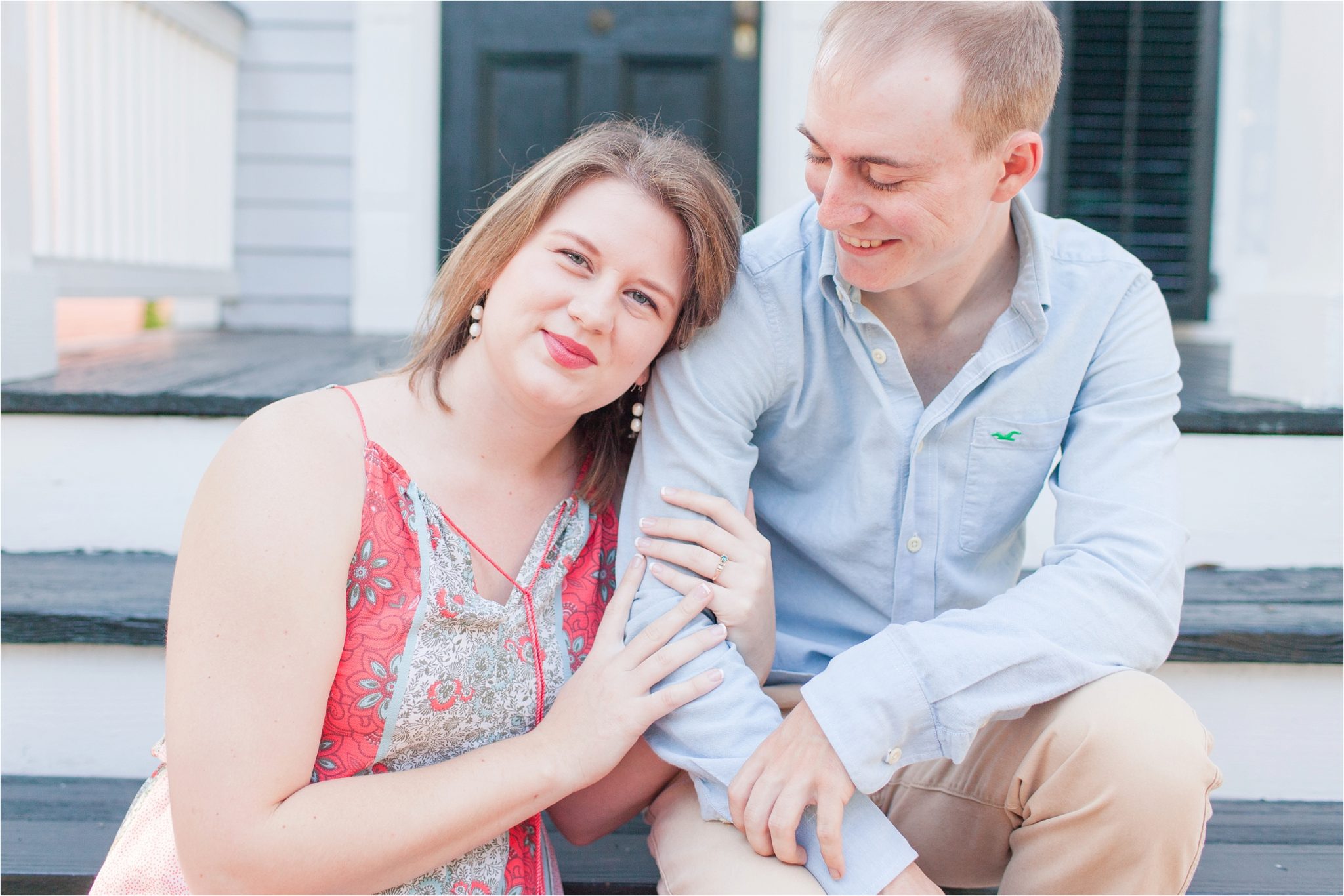 mobile alabama engagement session photographer