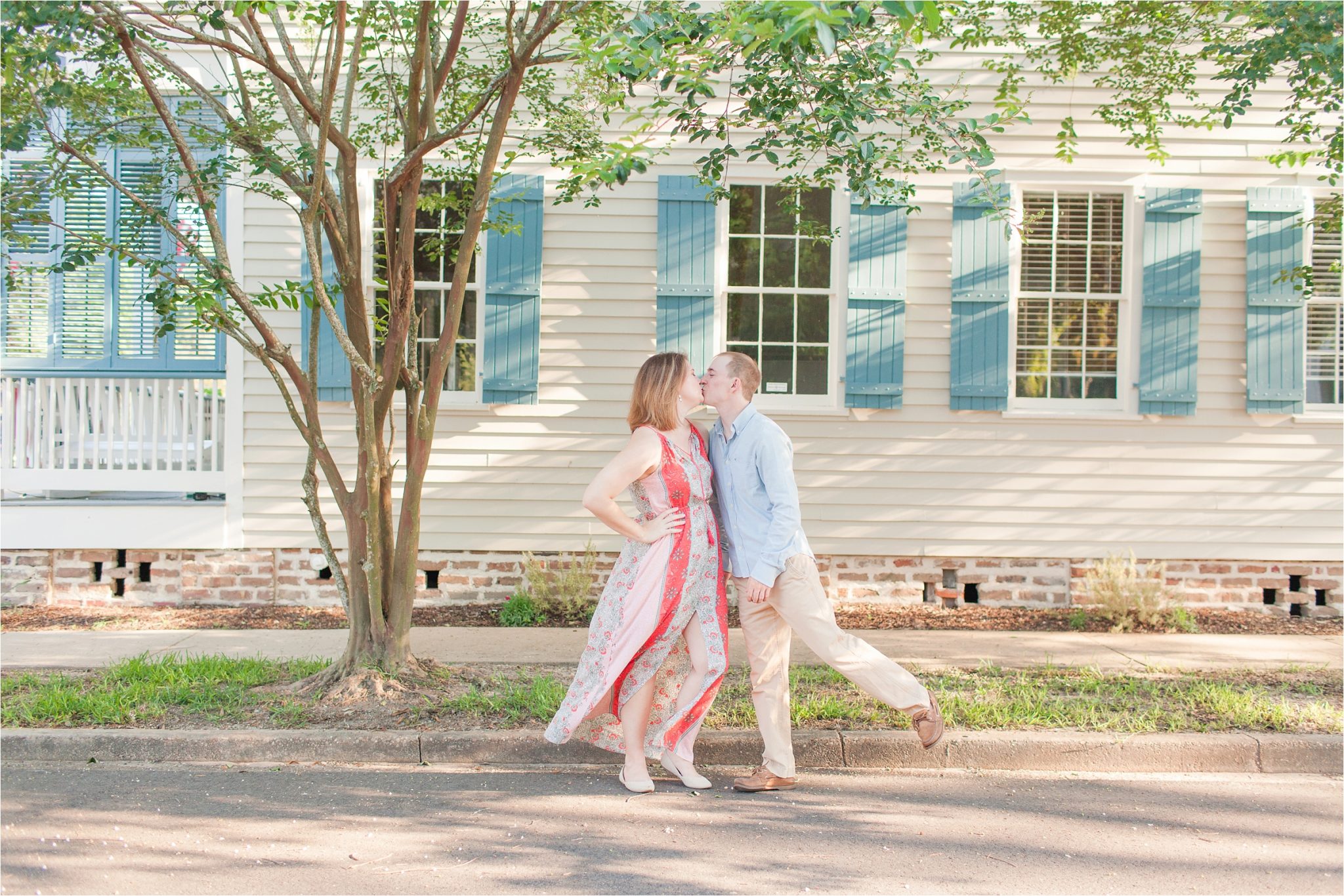 Mobile Alabama engagement session 