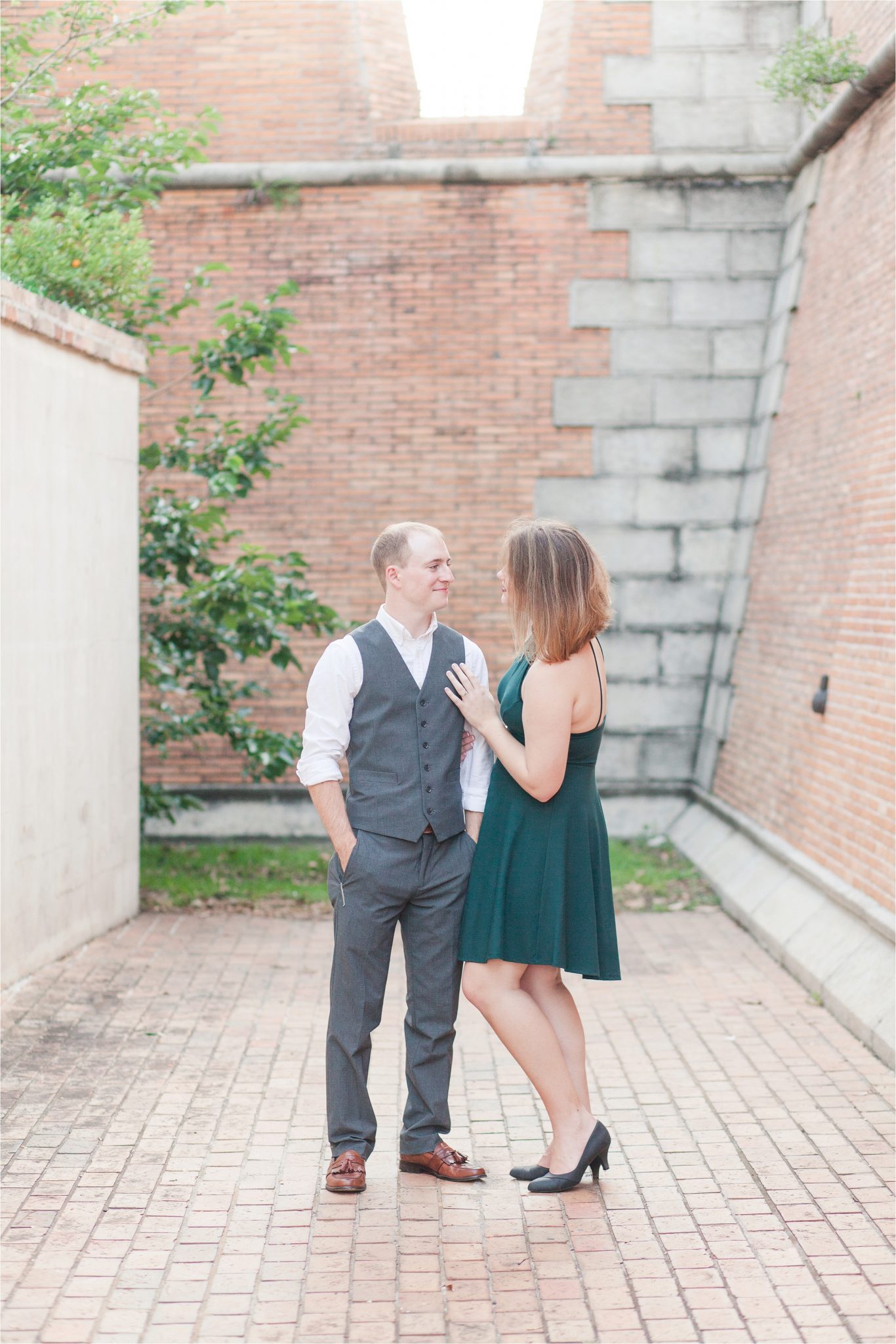 Mobile alabama engagement session photographer