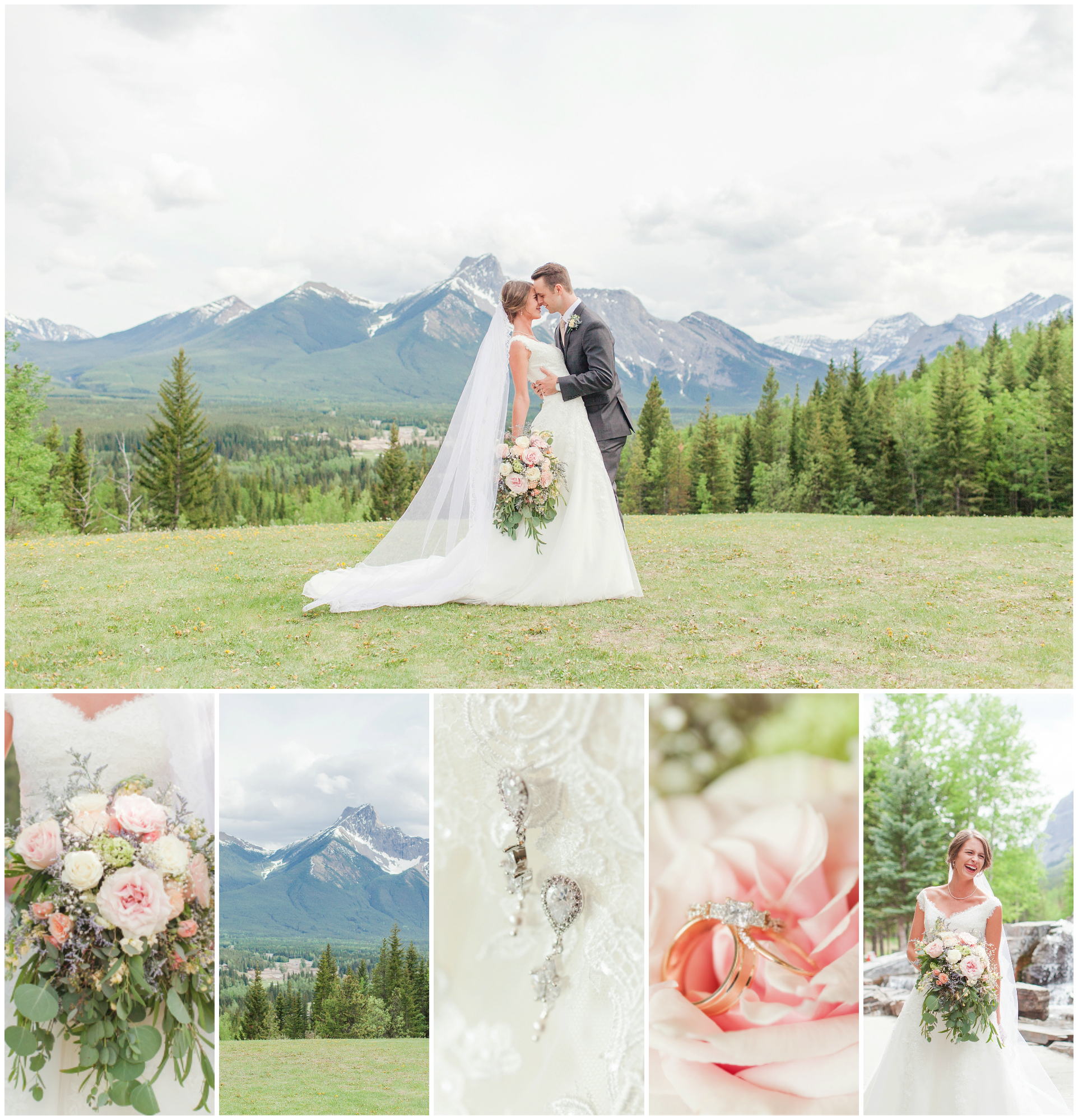 Kananaskis Canada wedding at the Delta Lodge