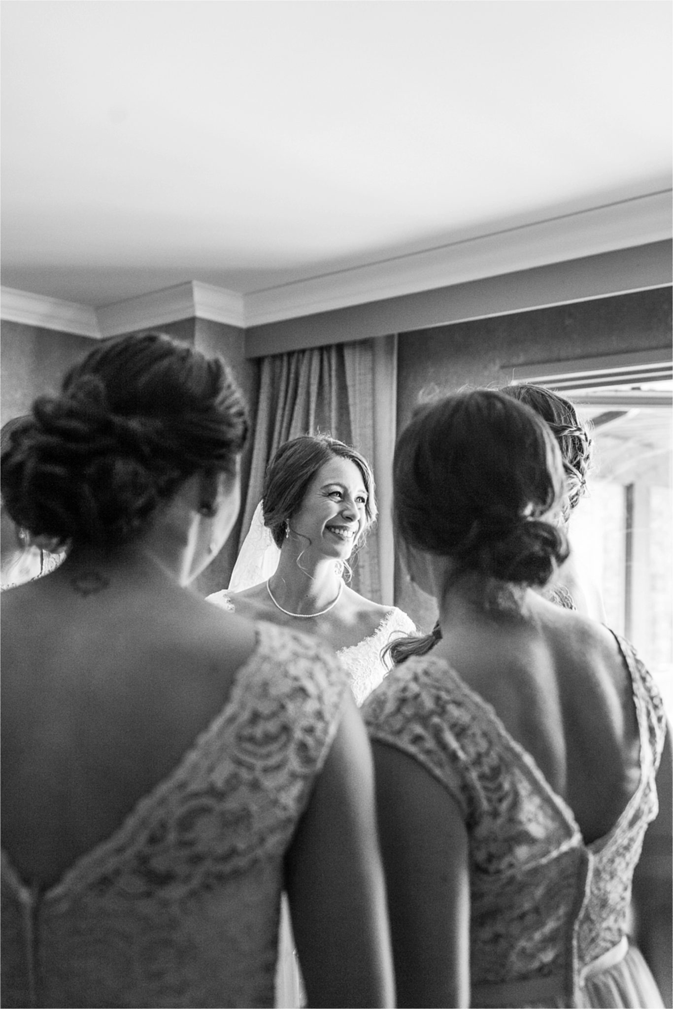 Kananaskis Canada Wedding at the Delta Lodge-Kaitlin & Ricky-Alabama wedding photographer-Lodge wedding-Bridal photography-Bridal party-Wedding dress reveal