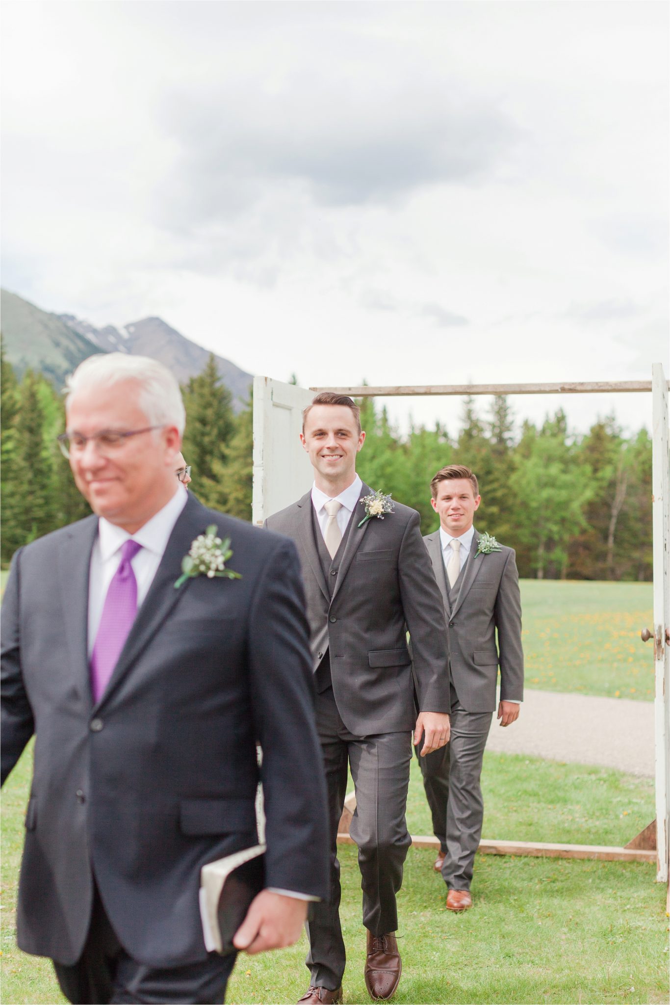 Kananaskis Canada Wedding at the Delta Lodge-Kaitlin & Ricky-Alabama wedding photographer-Lodge wedding-Bridal photography-Outside bridal shoot-Mountain wedding-Mountain wedding-Canada wedding photographer-Groom-Groom details