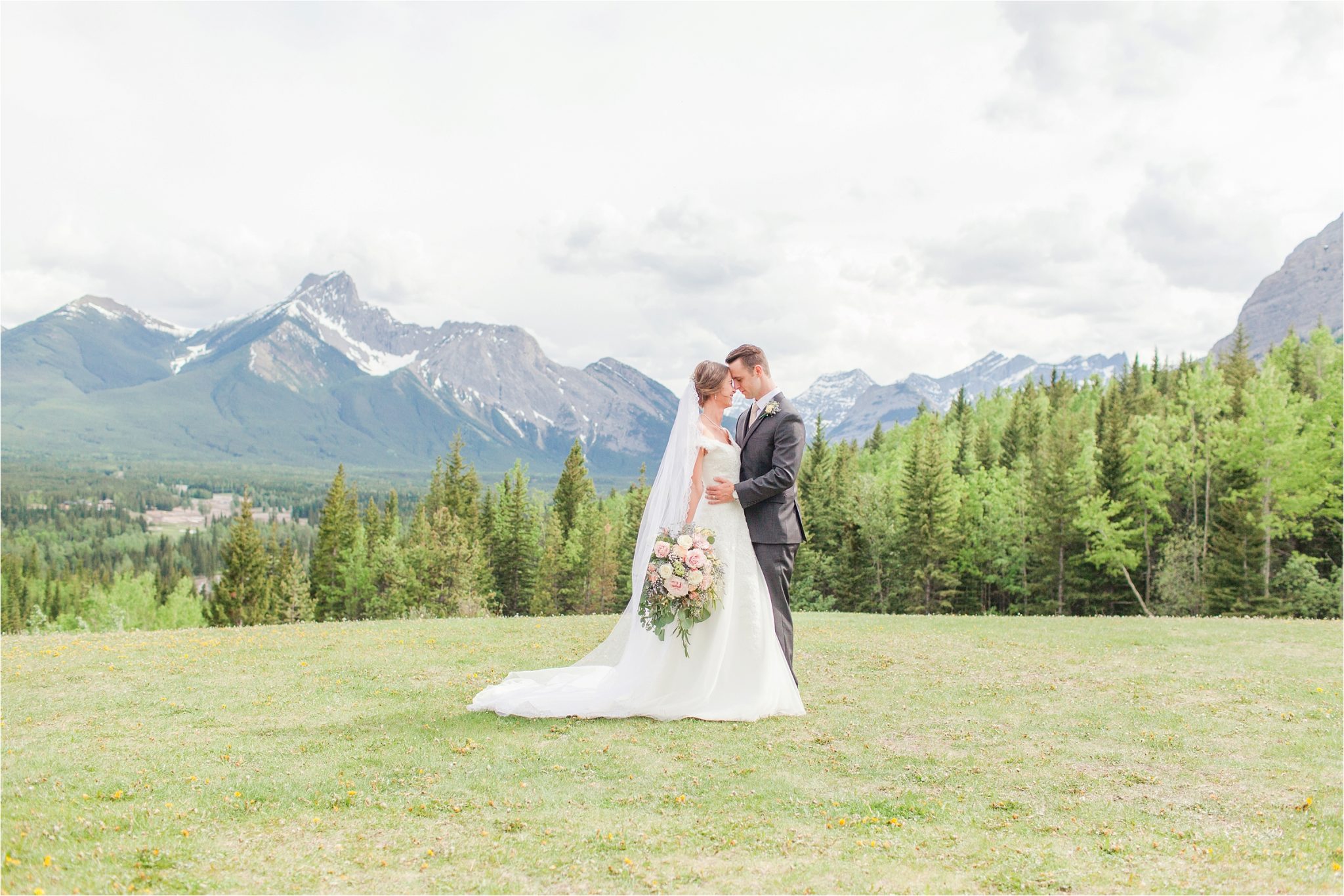 Kananaskis Canada Wedding at the Delta Lodge