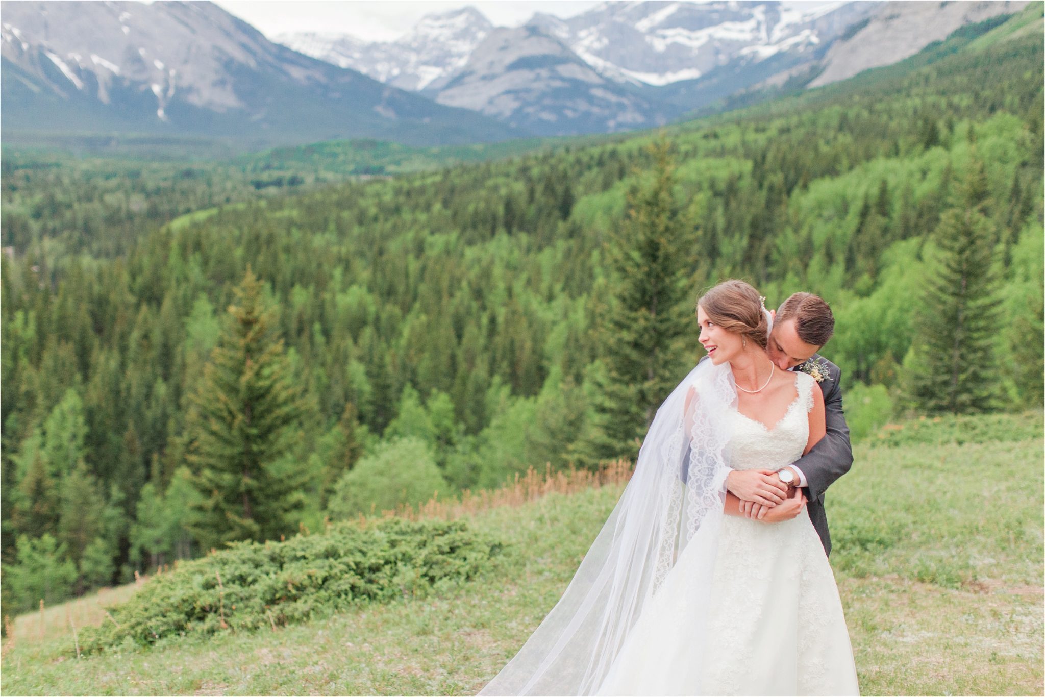 Kananaskis Canada Wedding at the Delta Lodge