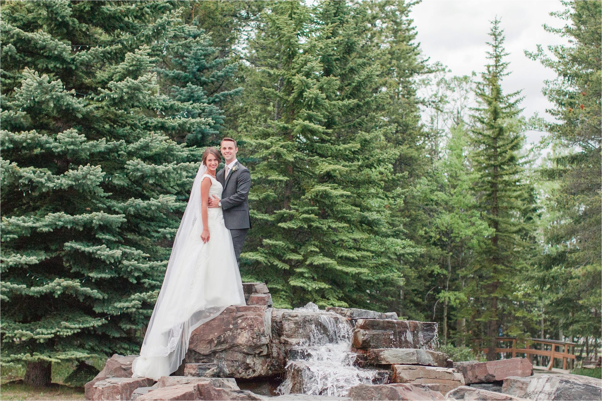 Kananaskis Canada Wedding at the Delta Lodge