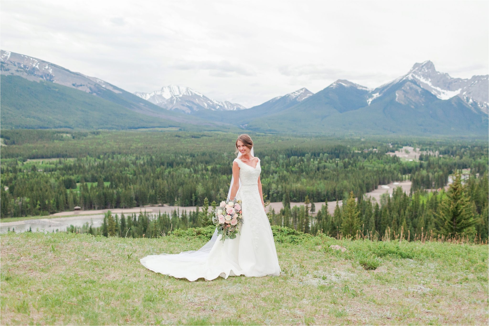 Kananaskis Canada Wedding at the Delta Lodge-Kaitlin & Ricky-Alabama wedding photographer-Lodge wedding-Bridal photography-Canada bride-Mountain wedding