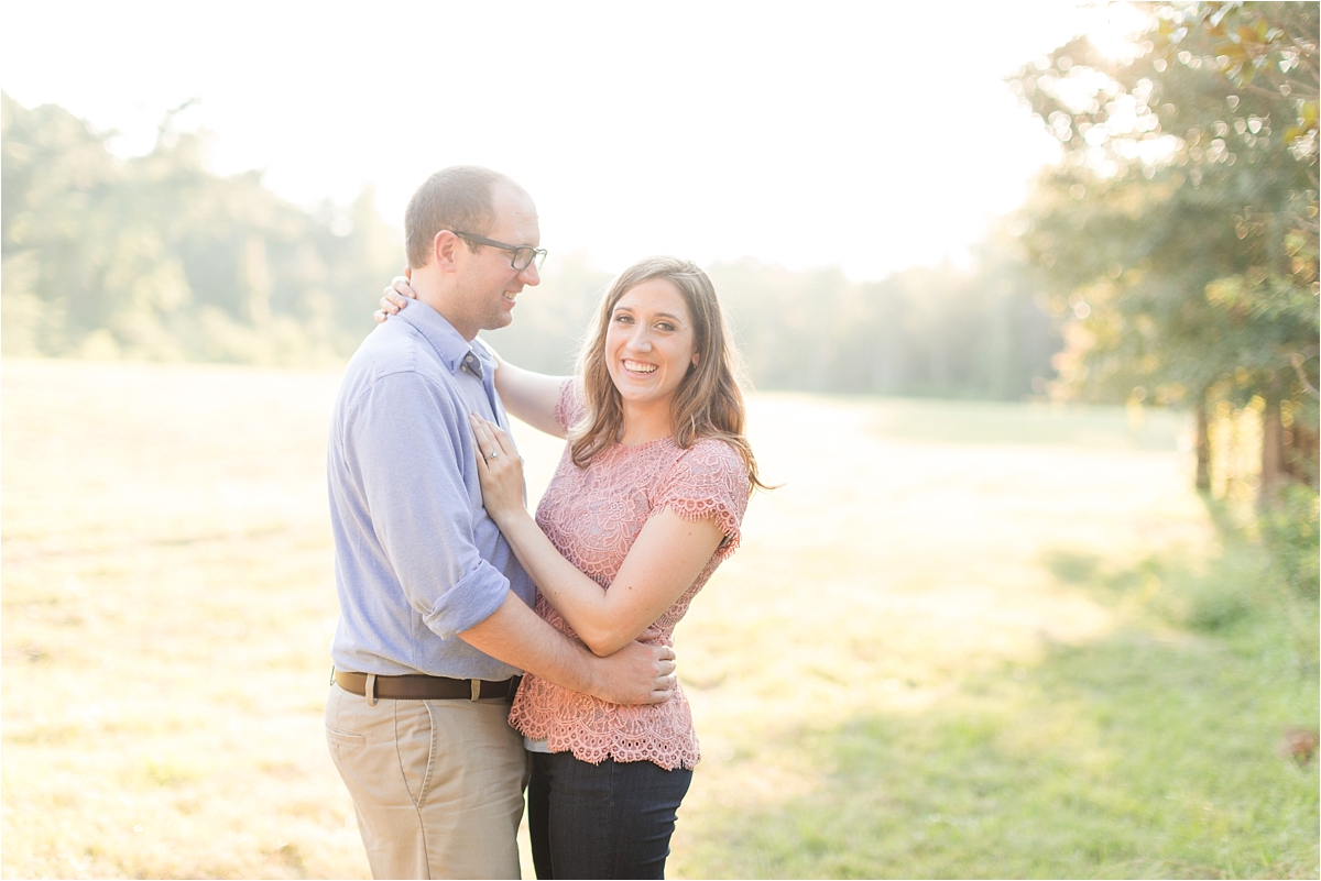 Alabama Countryside Engagement Session 