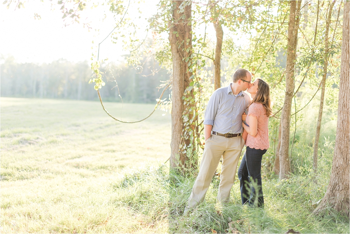 Alabama Countryside Engagement Session 