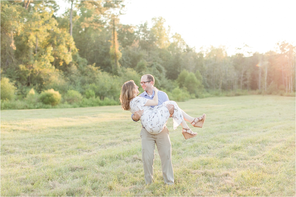 Alabama Countryside Engagement Session 