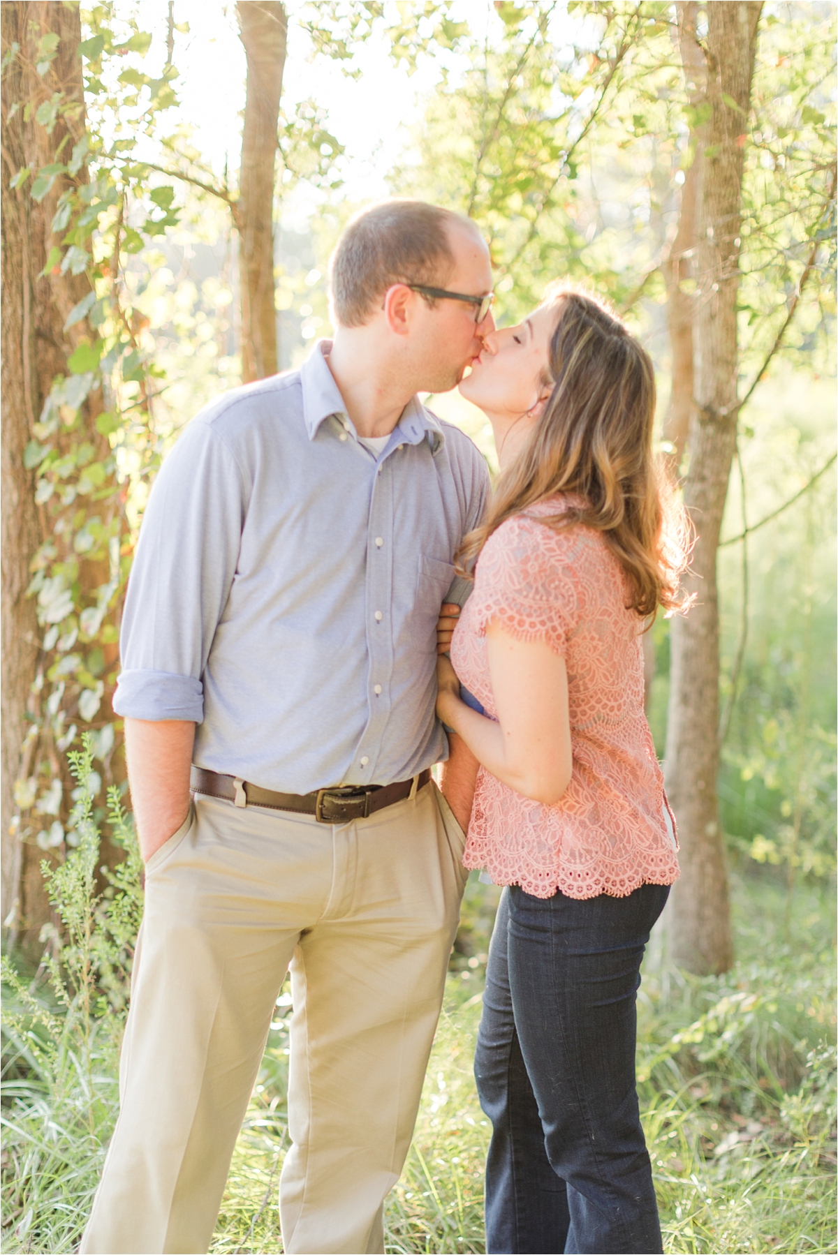 Alabama Countryside Engagement Session-Mandy + Greg-Country engagement-Outisde engagement 