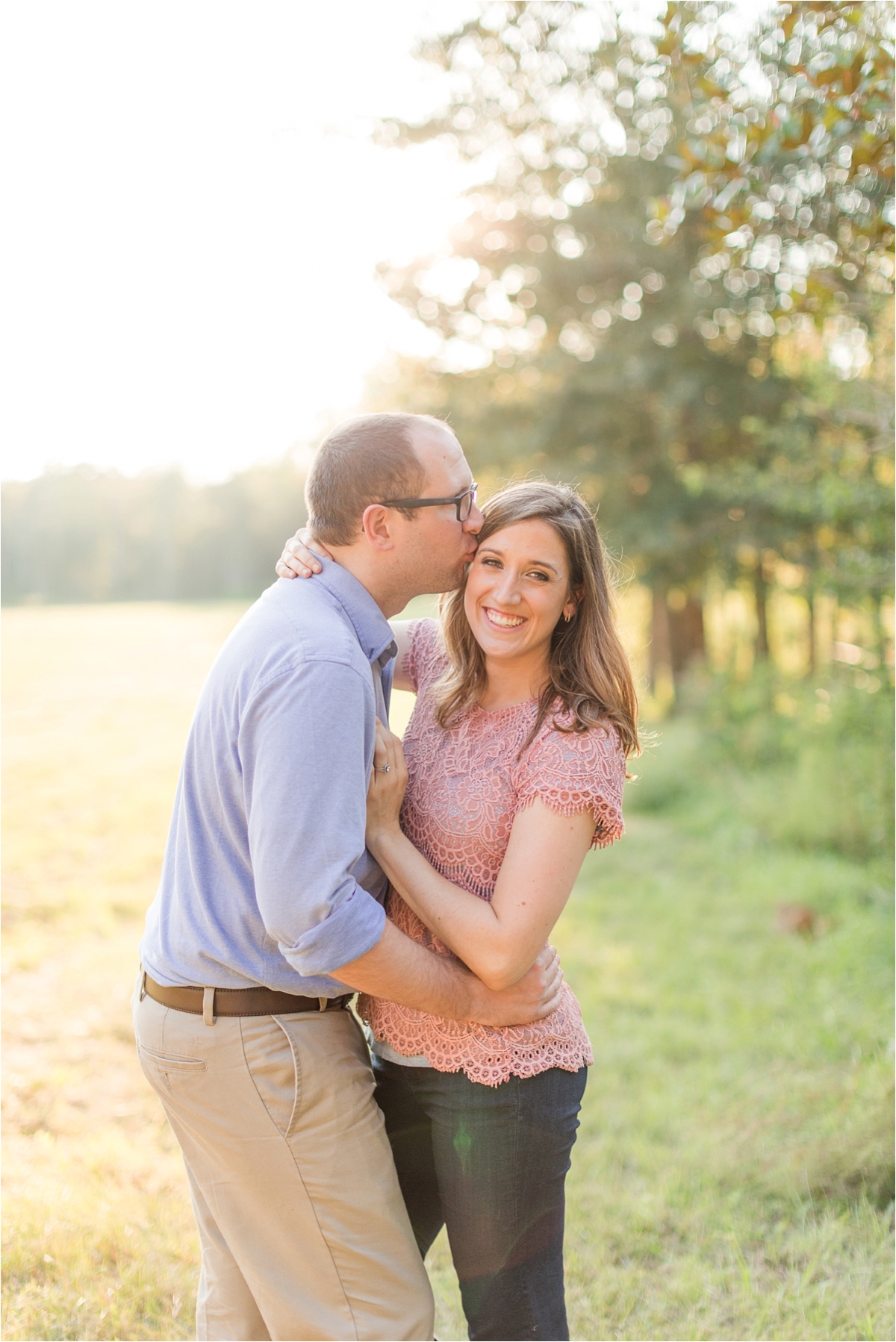 Alabama Countryside Engagement Session-Mandy + Greg-Country engagement-Outisde engagement 