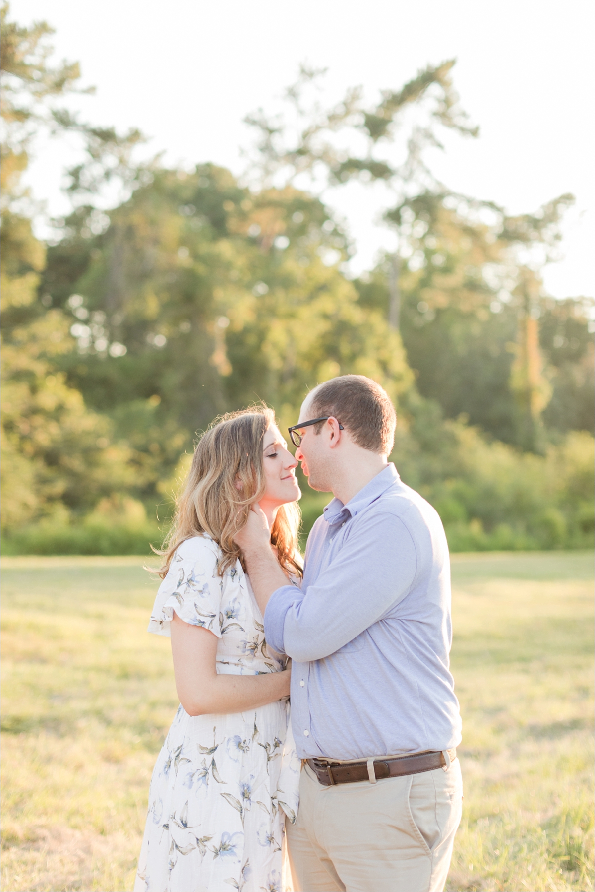 Alabama Countryside Engagement Session-Mandy + Greg-Country engagement-Outisde engagement 