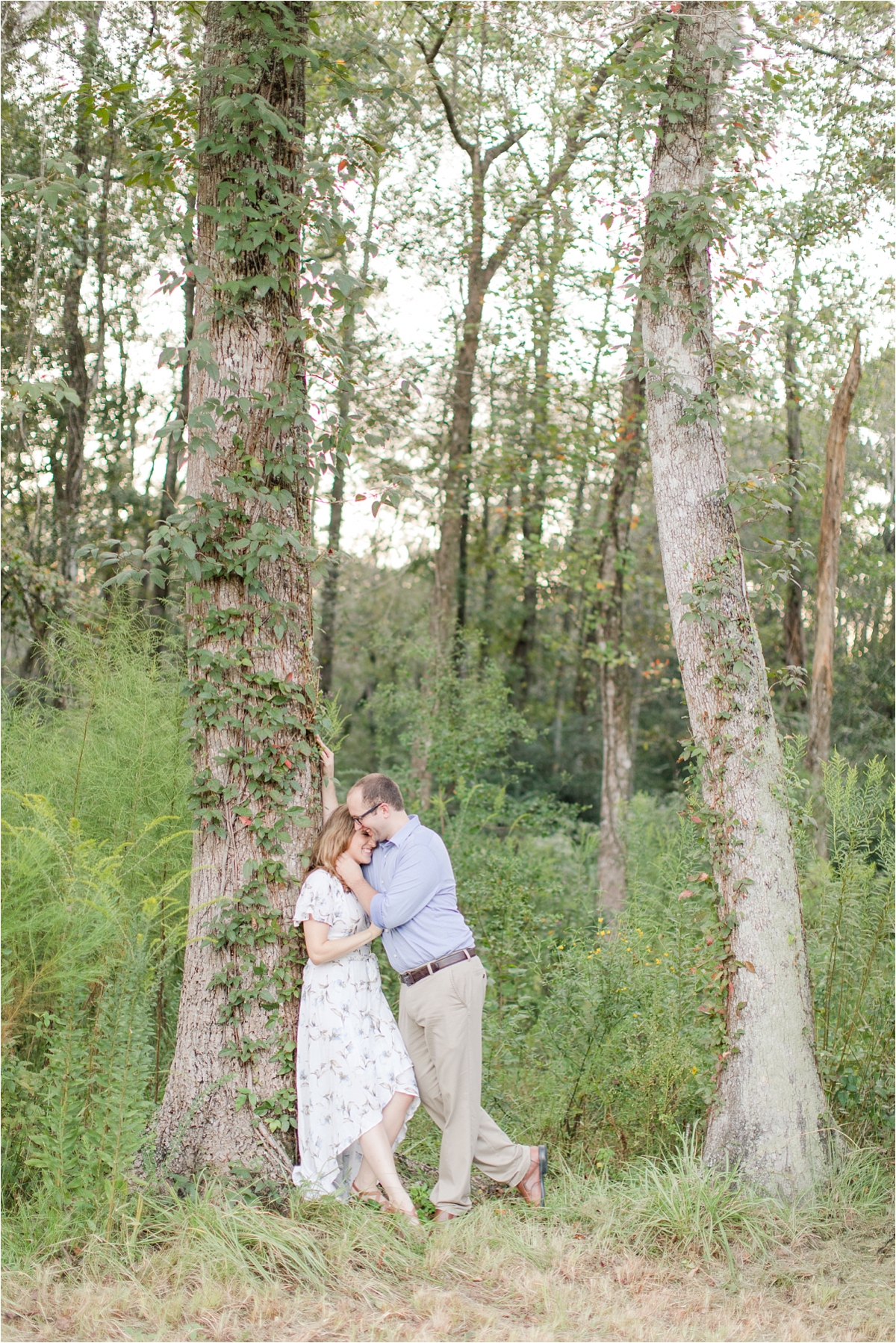 Alabama Countryside Engagement Session-Mandy + Greg-Country engagement-Outisde engagement 