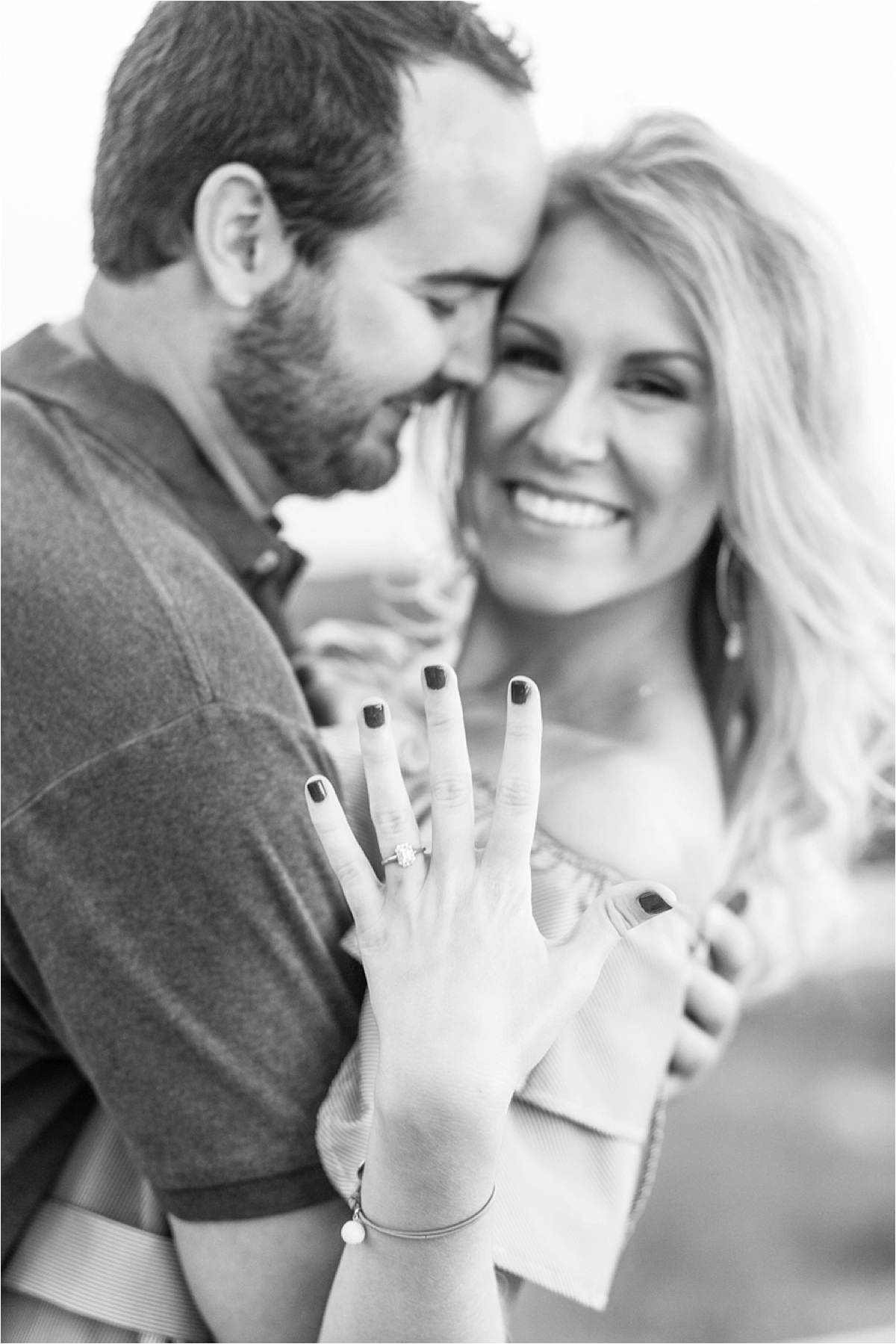 Dauphin Island Proposal at Sunset-Clay + Lauren-Beach proposal-Beach engagement-Alabama photographer