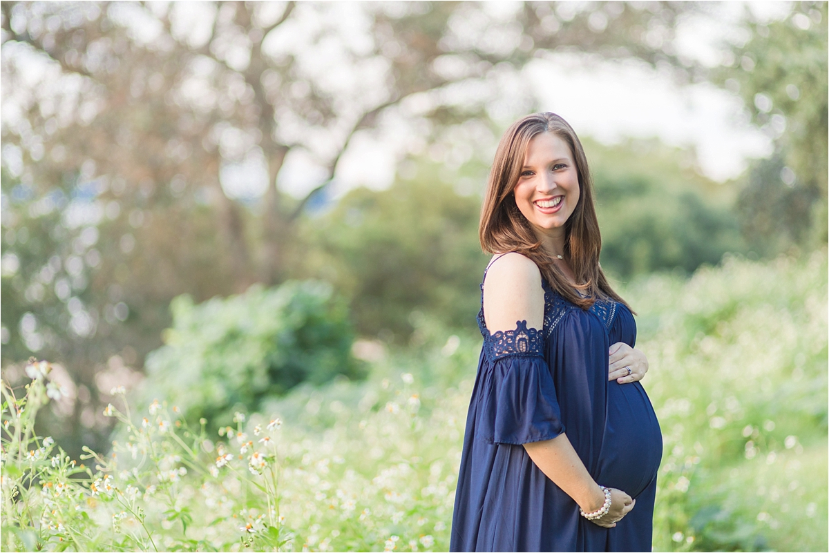 Fairhope Pier at Sunset | Maternity Session | Paige + Kris