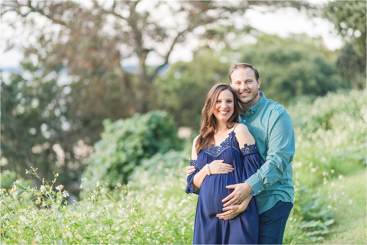 Fairhope Pier at Sunset | Maternity Session | Paige + Kris