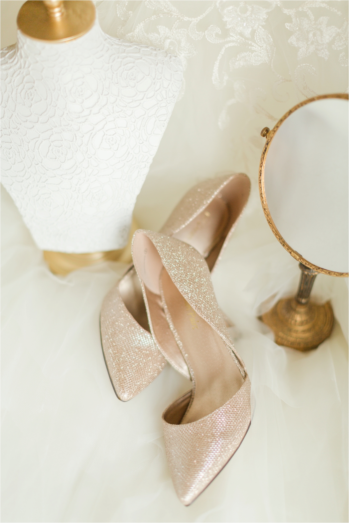 gold-gem-diamond-studded-wedding-shoes-bridal-closed-toe