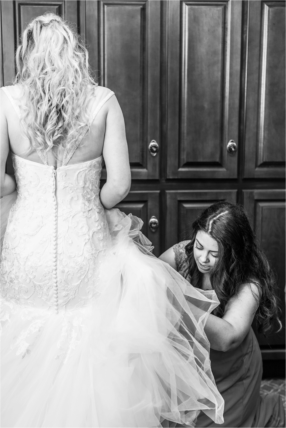 Pensacola, Florida Wedding | Scenic Hills Country Club | Kayla + Jerrad-Bridal shoot-Wedding Dress