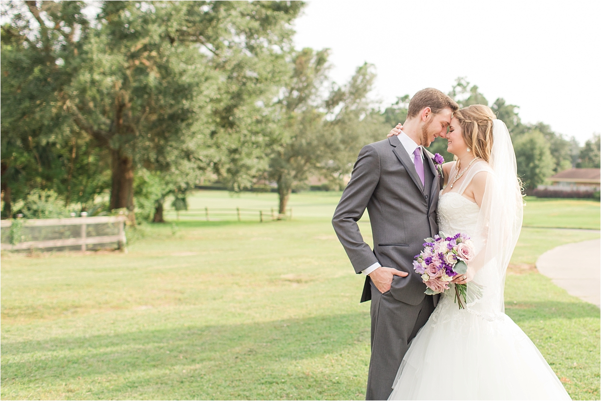  Pensacola, Florida Wedding | Scenic Hills Country Club | Kayla + Jerrad