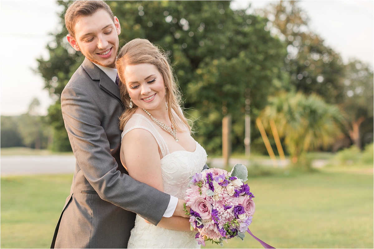  Pensacola, Florida Wedding | Scenic Hills Country Club | Kayla + Jerrad