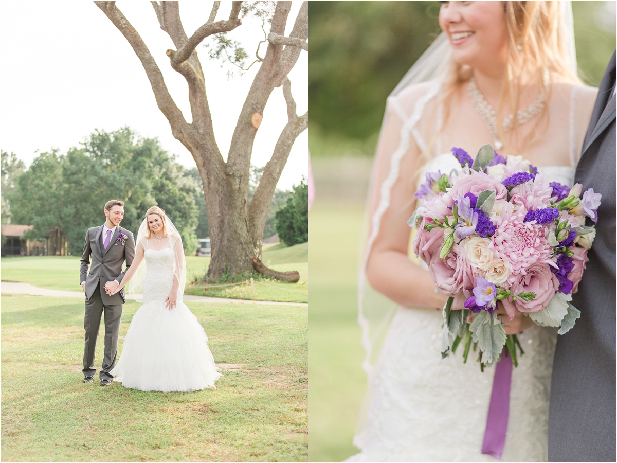  Pensacola, Florida Wedding | Scenic Hills Country Club | Kayla + Jerrad
