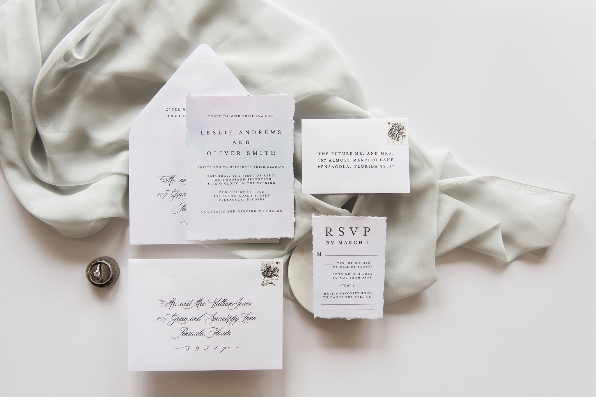 Our Wedding Invitations Designer-Grace And Serendipity-Wedding Details-Wedding Paper-Light pink wedding invitations